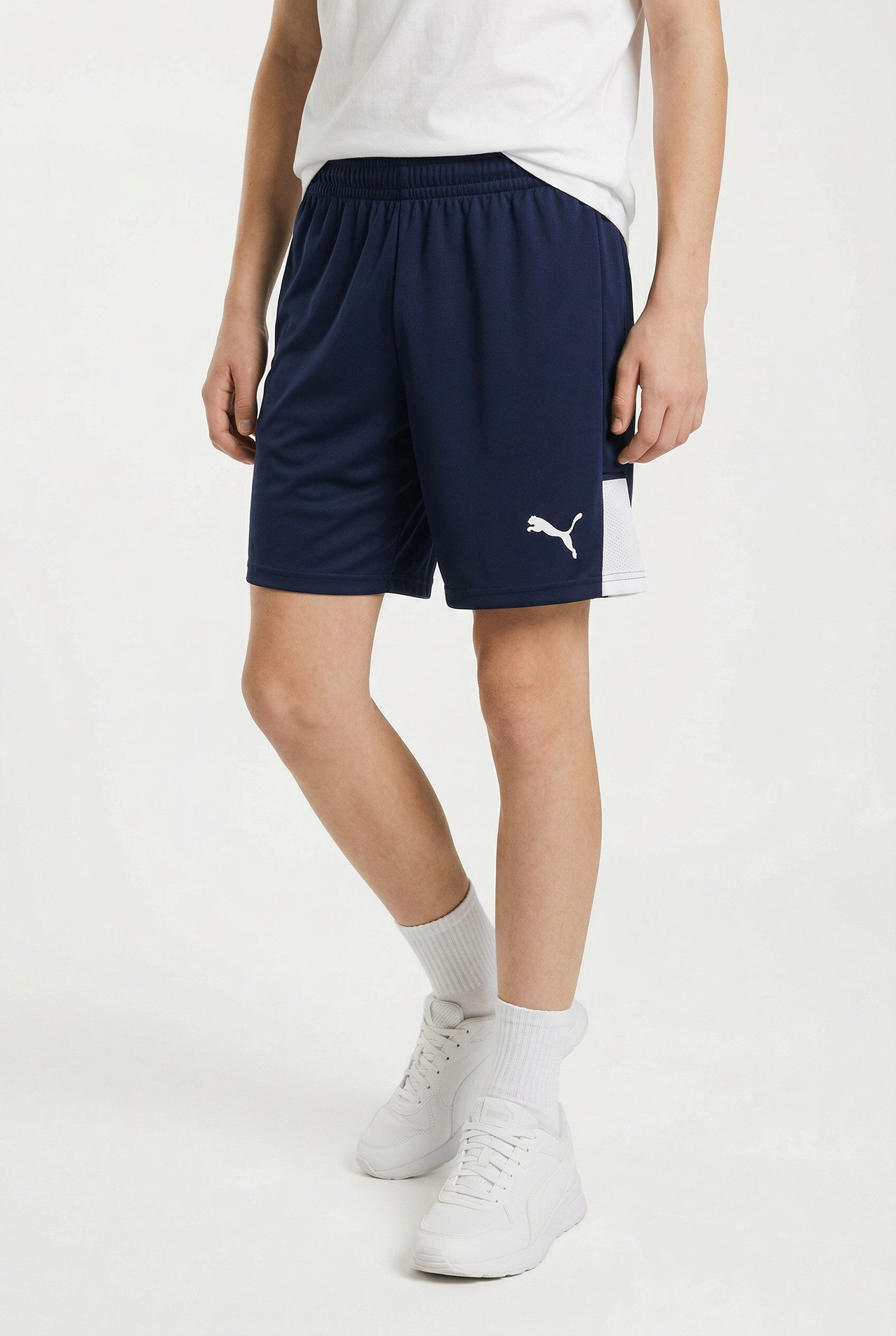 PUMA Trainingsshorts TEAMLIGA26 SHORTS JR mit DryCELL Technologie, atmungsaktiv, Regular Fit, für Jugendliche