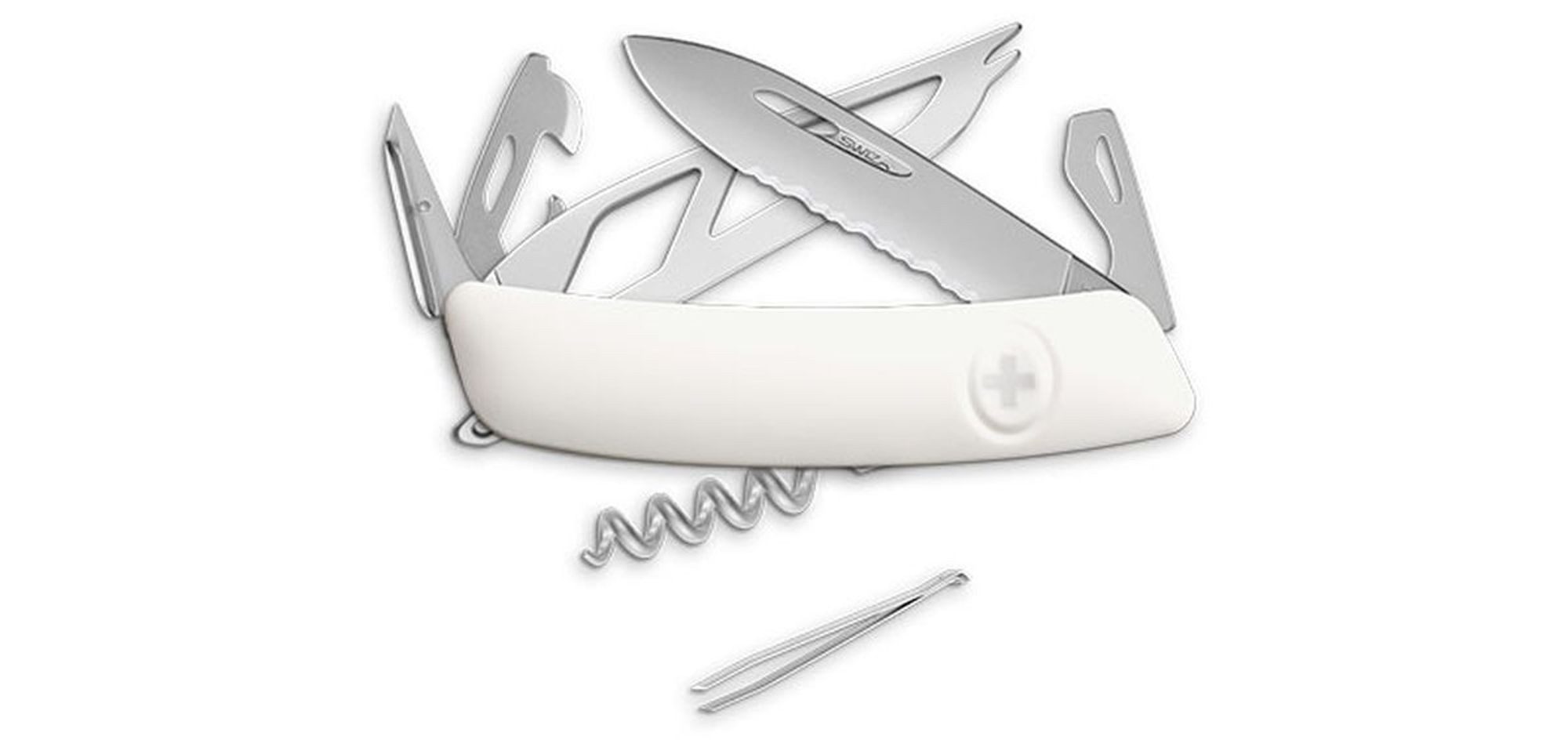 SWIZA Taschenmesser Swiza CH05T, Le Chasseral Allmatt 7,5 cm