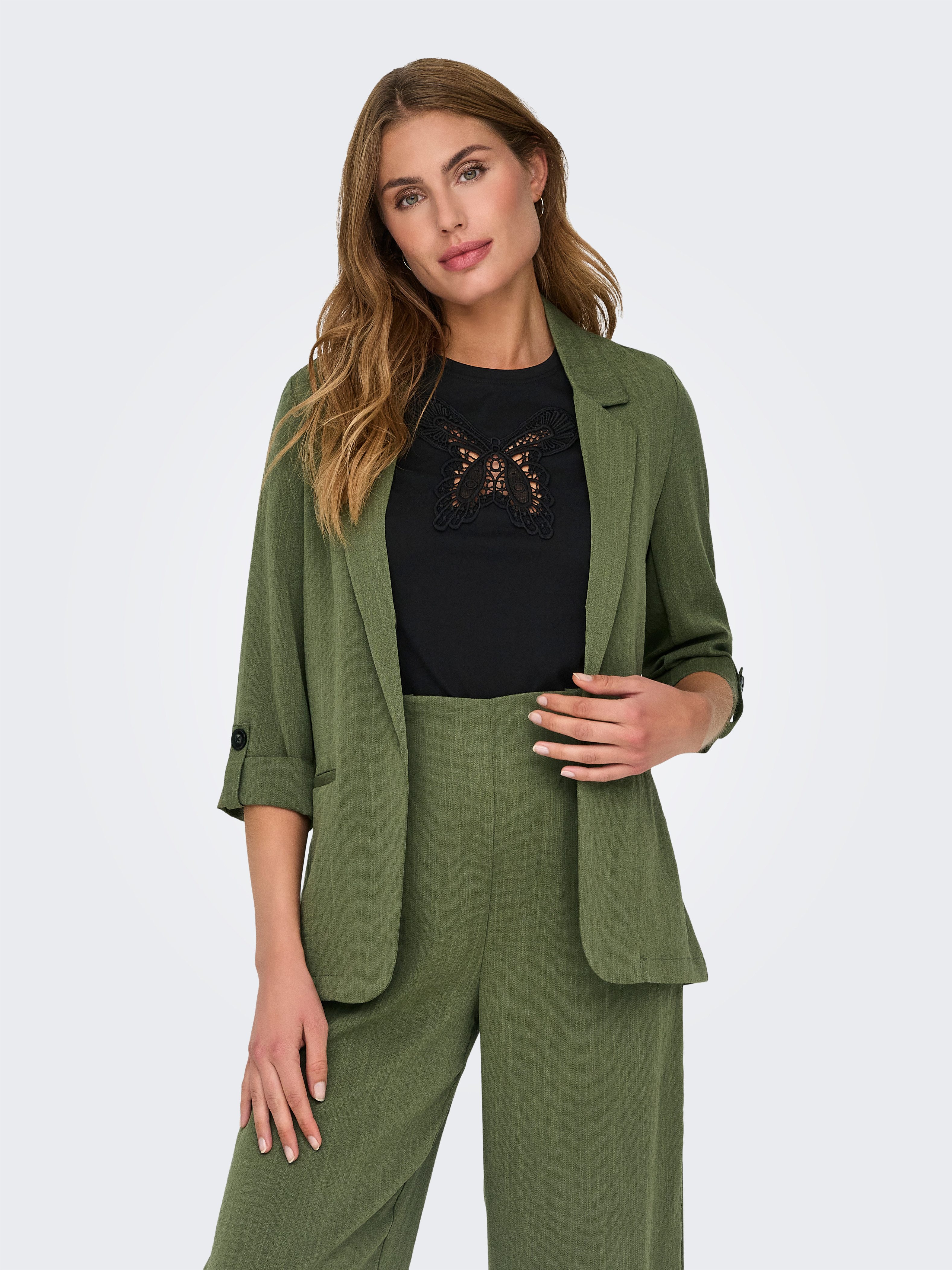 ONLY Kurzblazer ONLMARSA 3/4 BLAZER WVN günstig online kaufen