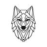 Wolf 3D Schwarz