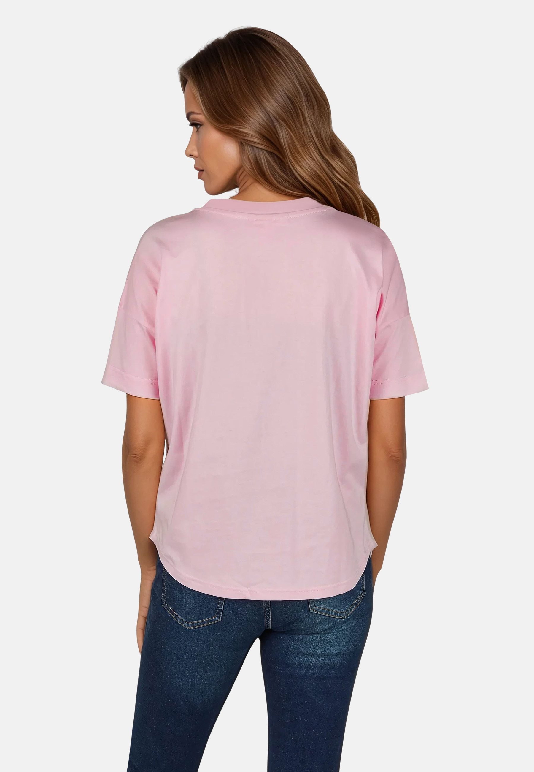 salzhaut T-Shirt LEEV Damen Oversized salzhaut T-Shirt – bequeme Qualität und nordisch klares Design für ein