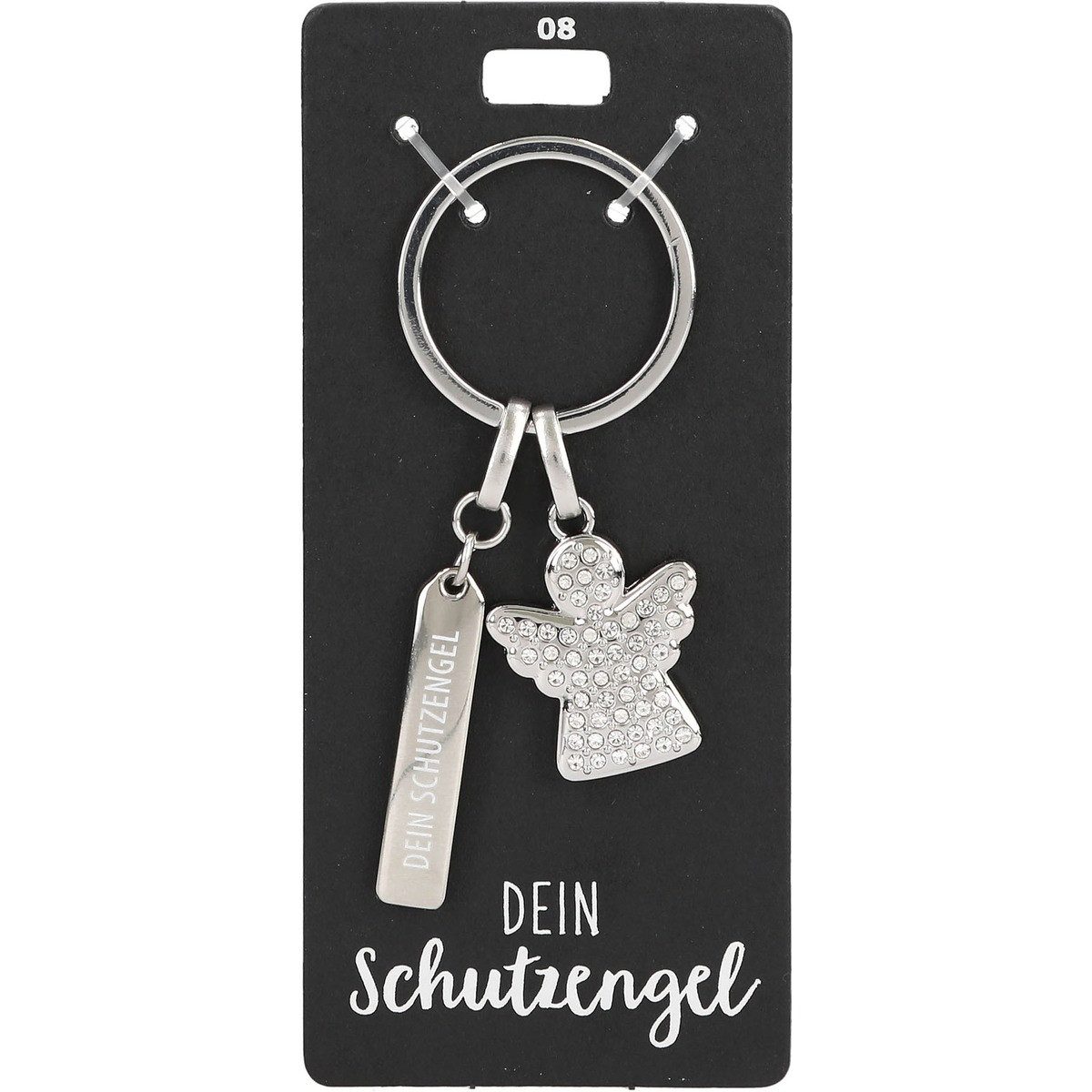 Depesche Schlüsselanhänger DEPESCHE Glamour Schlüsselanhänger Nr.8