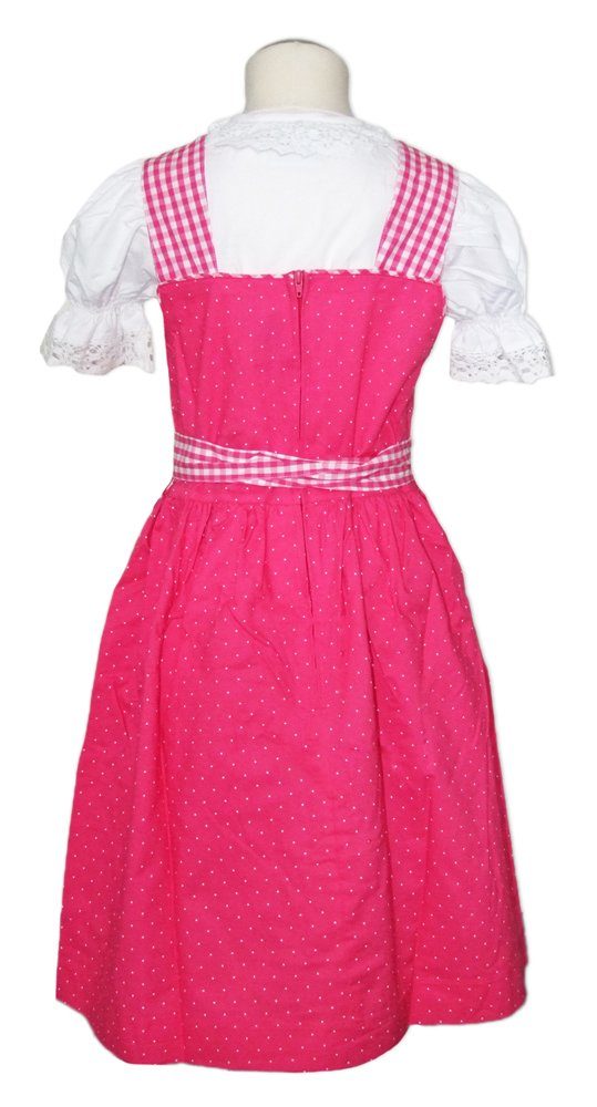 Isar-Trachten Dirndl Kinder Dirndl 'Michelle' 3-tlg. mit Bluse 52407