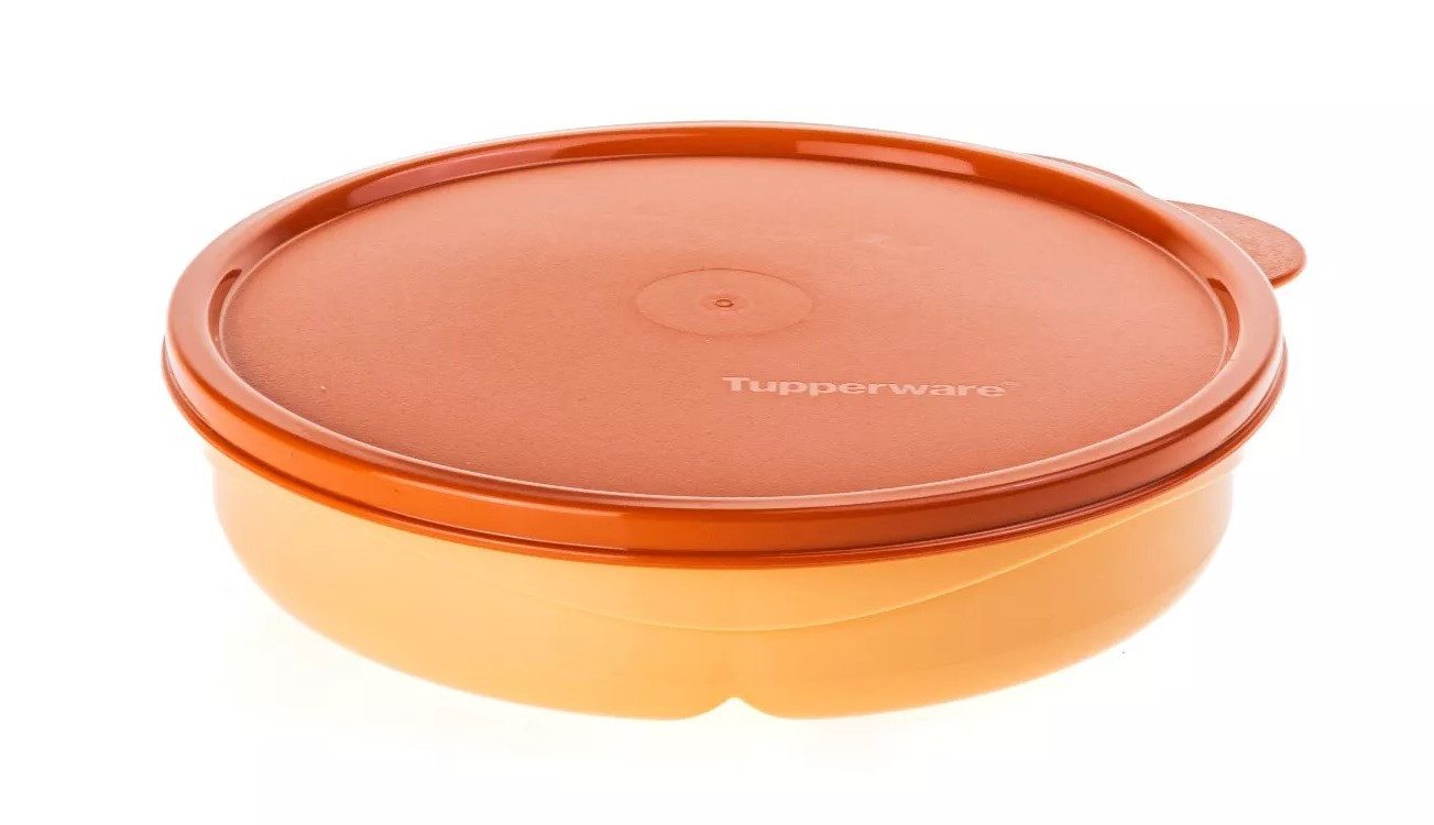 TUPPERWARE Servierschale Tupperware TupperCare® Kinderteller Babyteller Orange