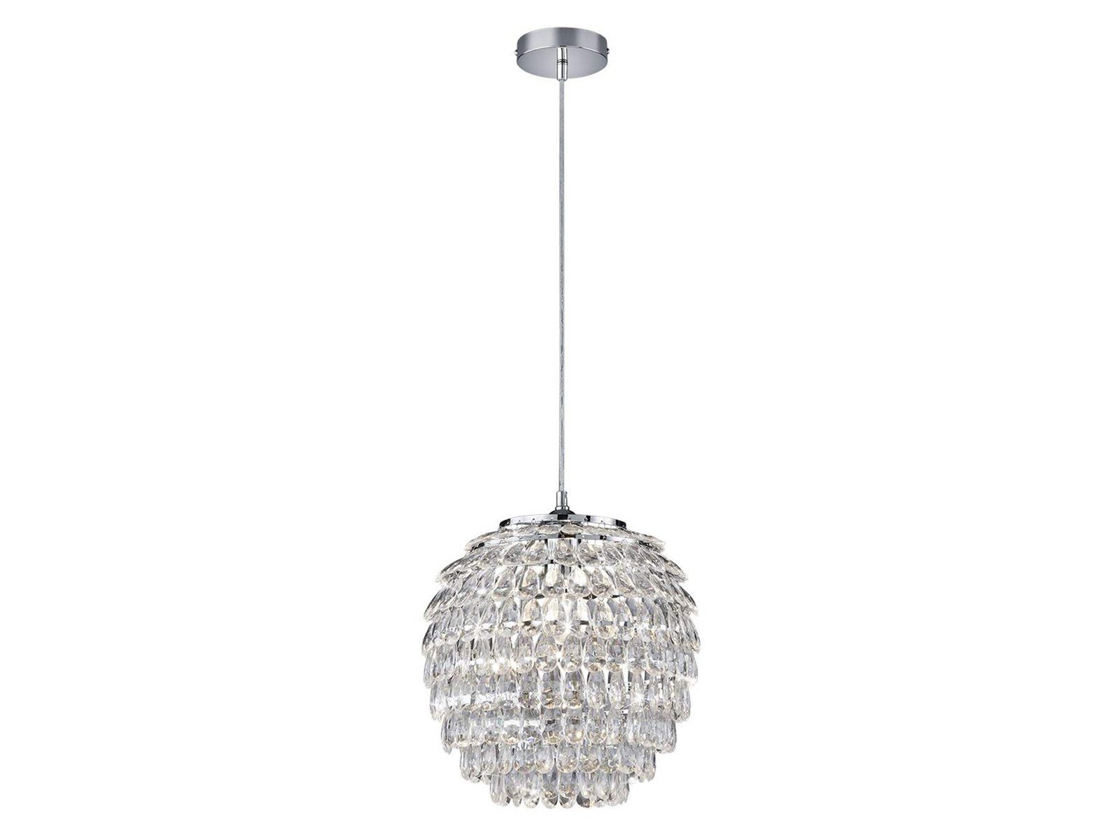 Reality Leuchten LED Pendelleuchte, Dimmfunktion, LED günstig online kaufen
