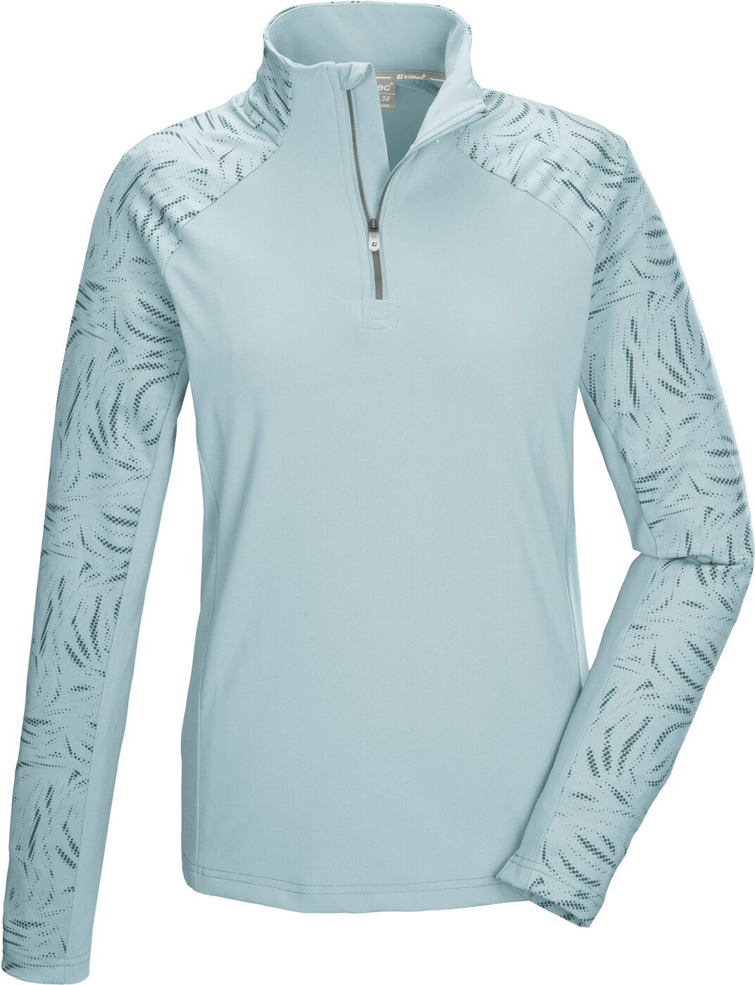 Killtec Langarmshirt KSW 56 WMN FLX SHRT HELL EISBLAU günstig online kaufen