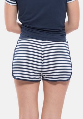 Mey Schlafhose Cyra (1-tlg) Schlafanzug Hose - Shorts mit bequemem Schnitt, Bund mit Bindeband