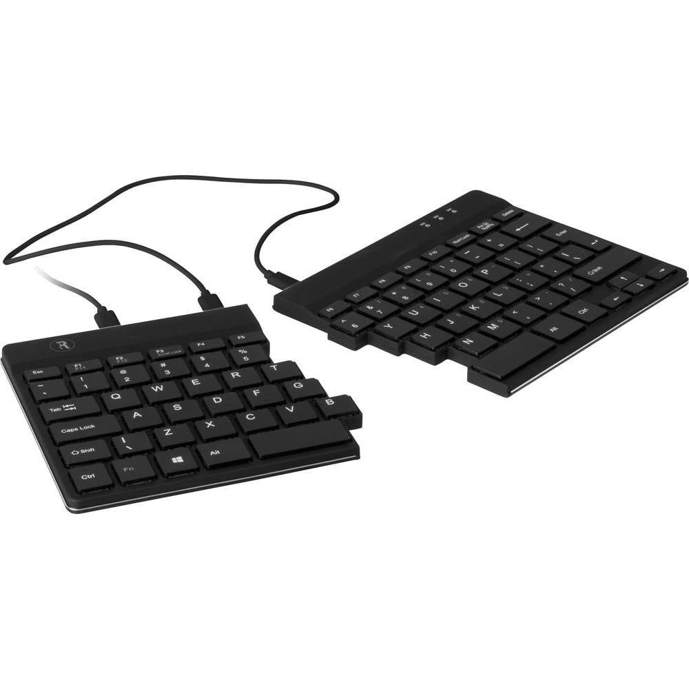 R-GO Tools R-Go Ergonomische Tastatur - QWERTY (US) Tastatur (Ergonomisch)