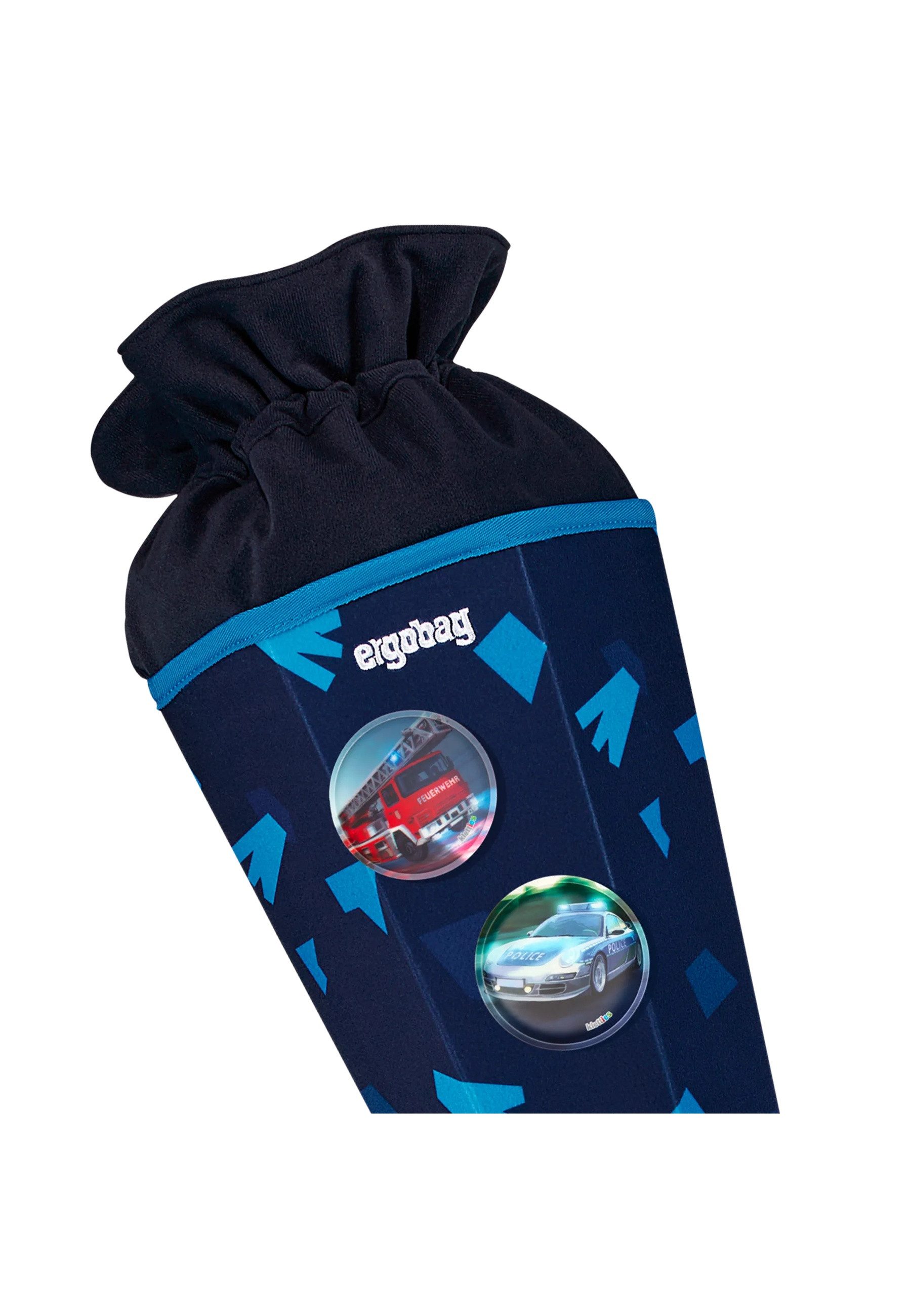 ergobag Schultüte Schultüte ., 2-in-1 Funktion: Schultüte oder Aufbewahrungsbeutel