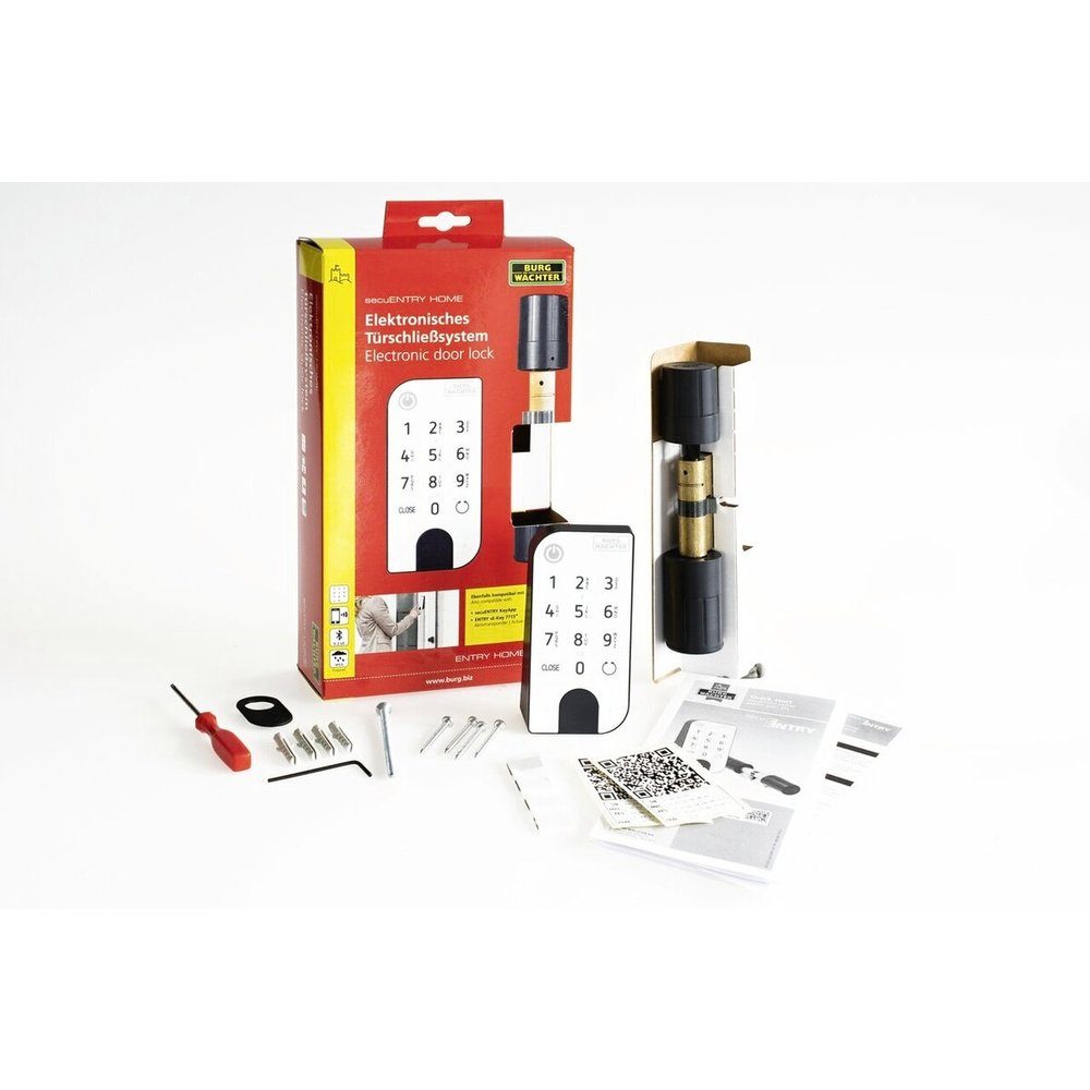 Thumbnail - Burg Wächter Türschlossantrieb Burg Wächter ENTRYhome 5001 PIN 50010 Türschloss IP53