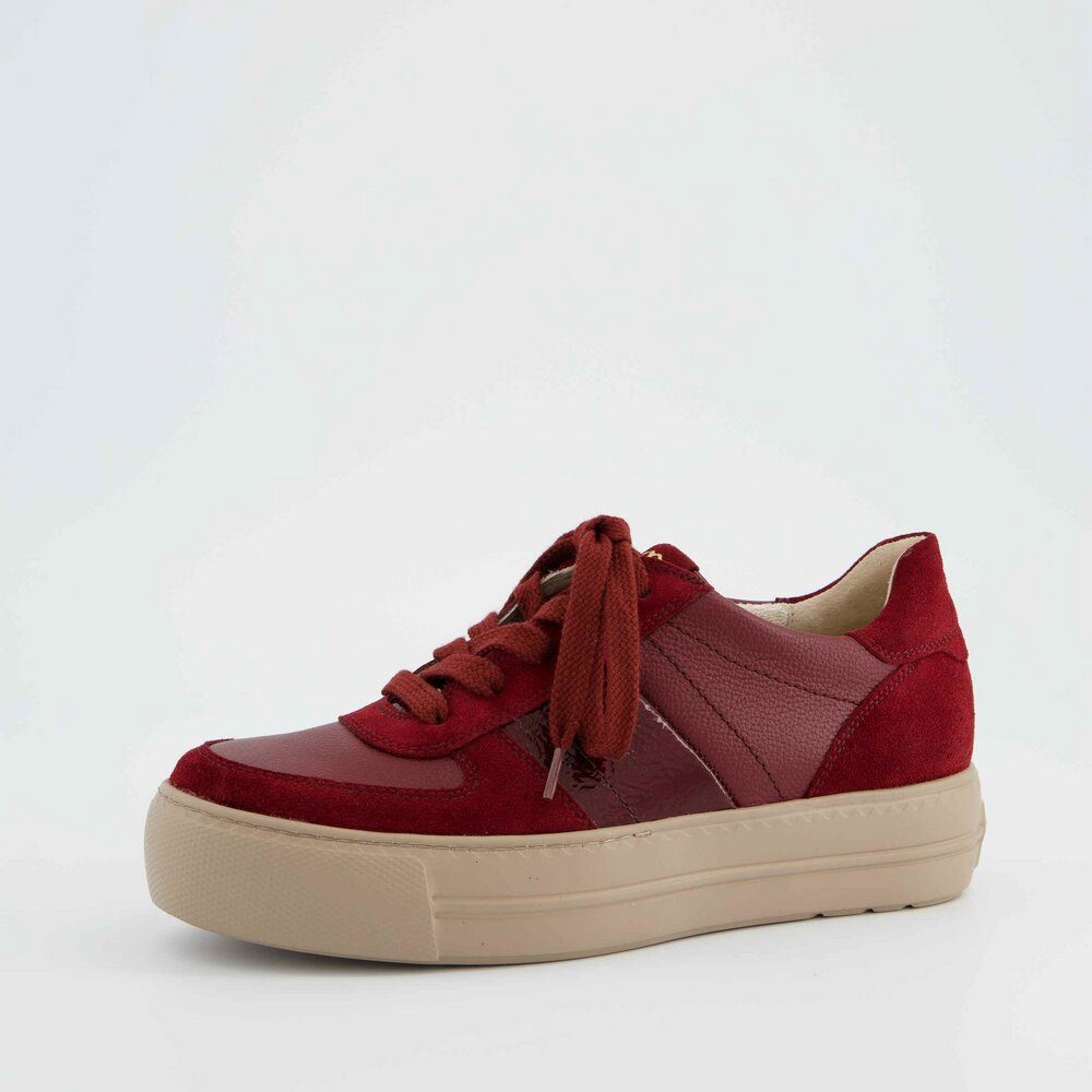 Paul Green Paul Green - 5230-180 - Rot Schnürschuh günstig online kaufen