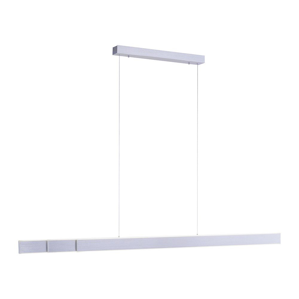 Paul Neuhaus LED Pendelleuchte LED Pendellampe PURE LUME, 3 Stufen Sensordimmer, Ober-Unterlicht getrennt steuerbar, 6xLED-Board/12W/2700-5000K, warmweiß, höhenverstellbar, CCT Farbsteuerung, Sensordimmer