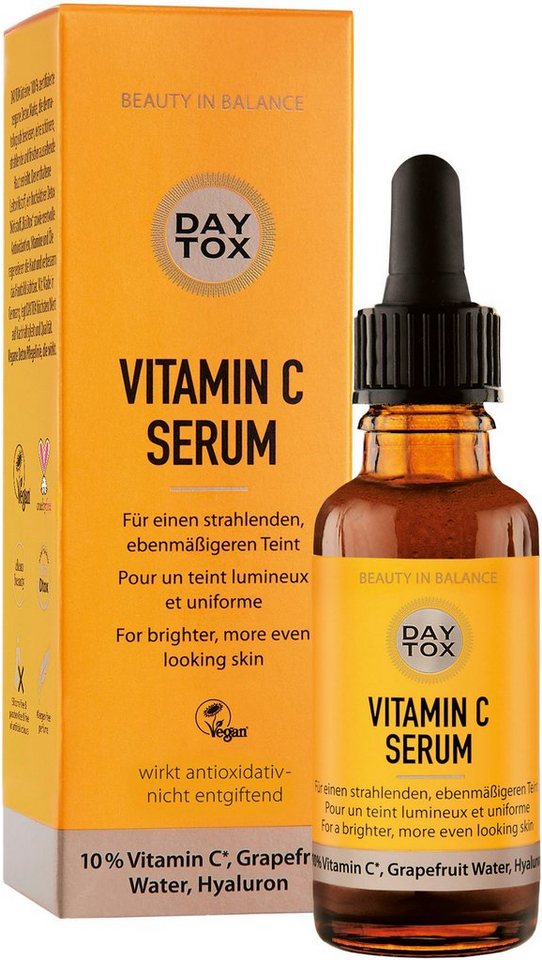 DAYTOX Gesichtsserum »Vitamin C Serum«, Strafferes & jüngeres Hautbild