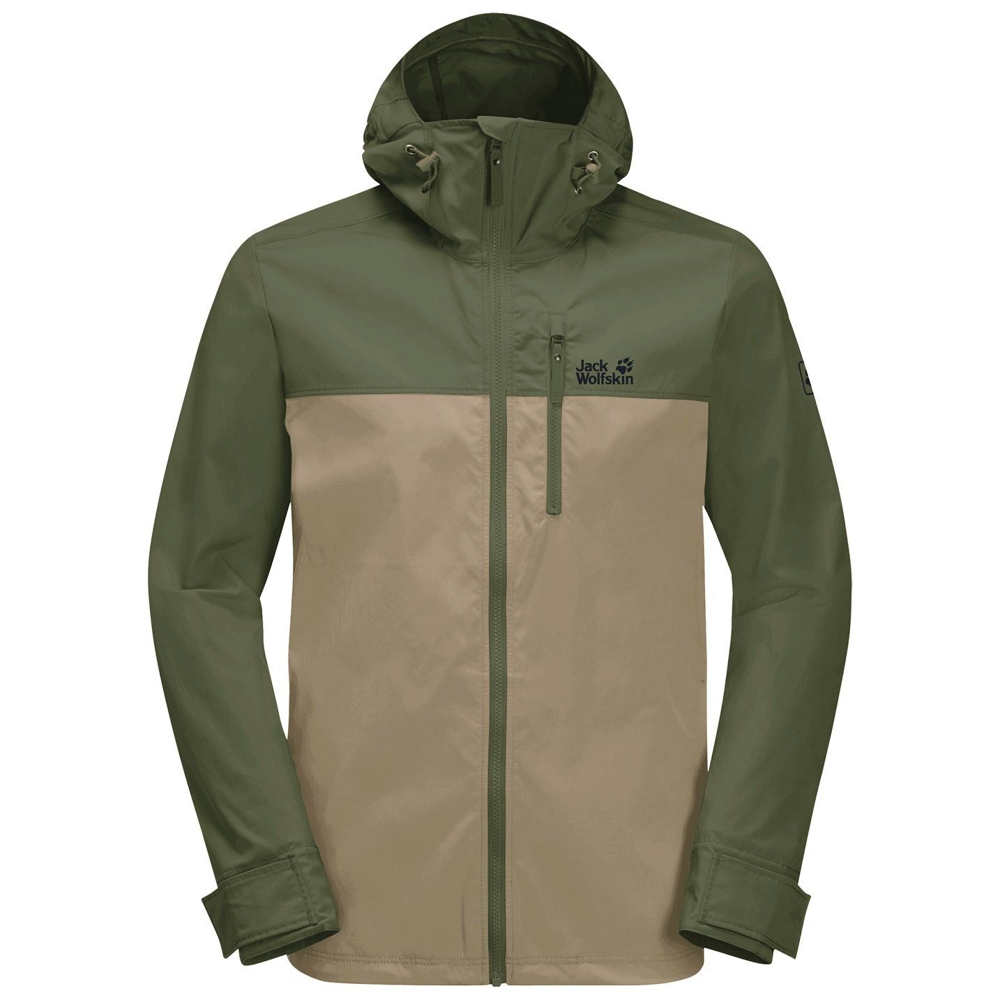 Jack Wolfskin Funktionsjacke Windjacke Desert Wind (winddicht, wasserabweis günstig online kaufen