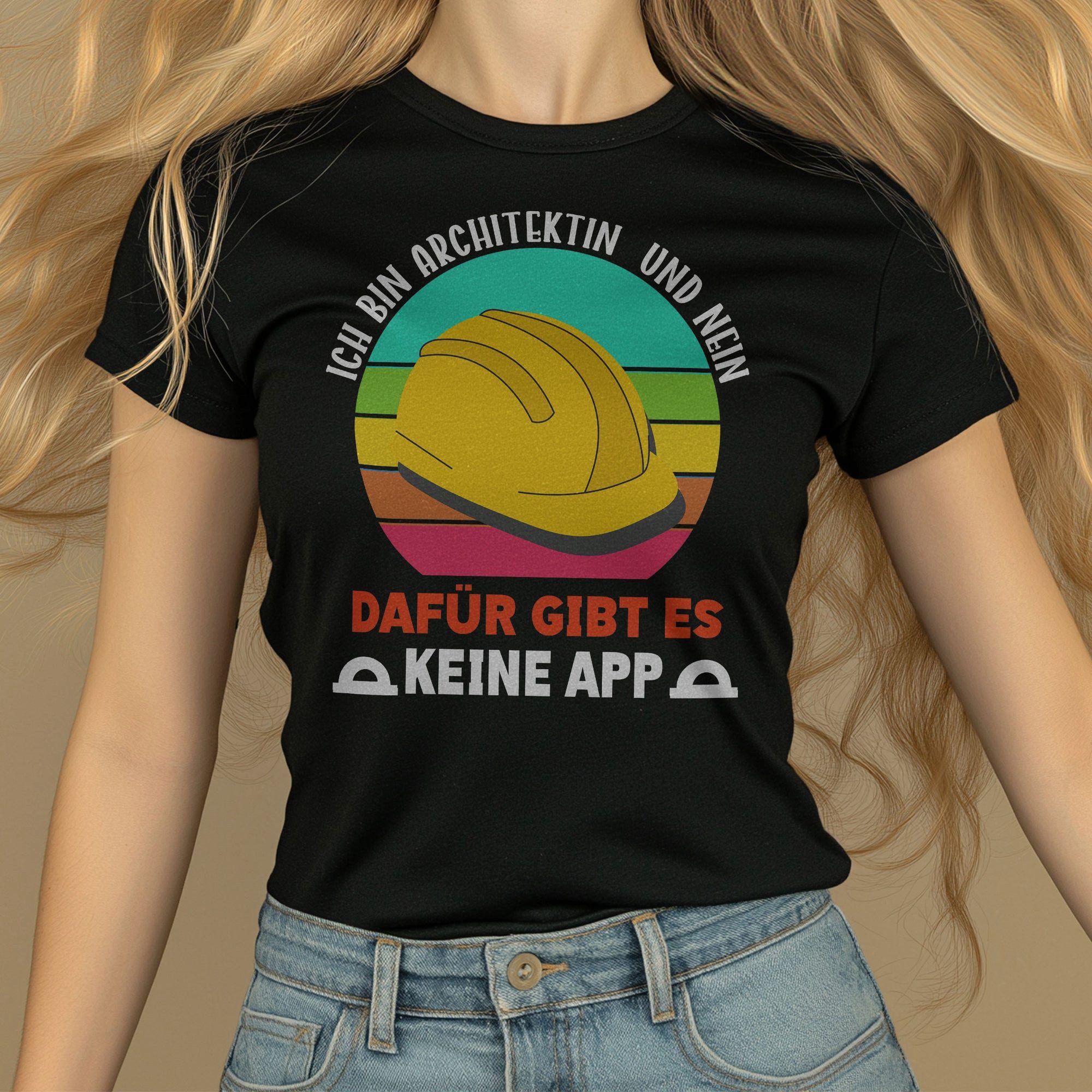 T-Shirt Architektin Geschenk Frauen Spruch Beruf Studium Abschluss