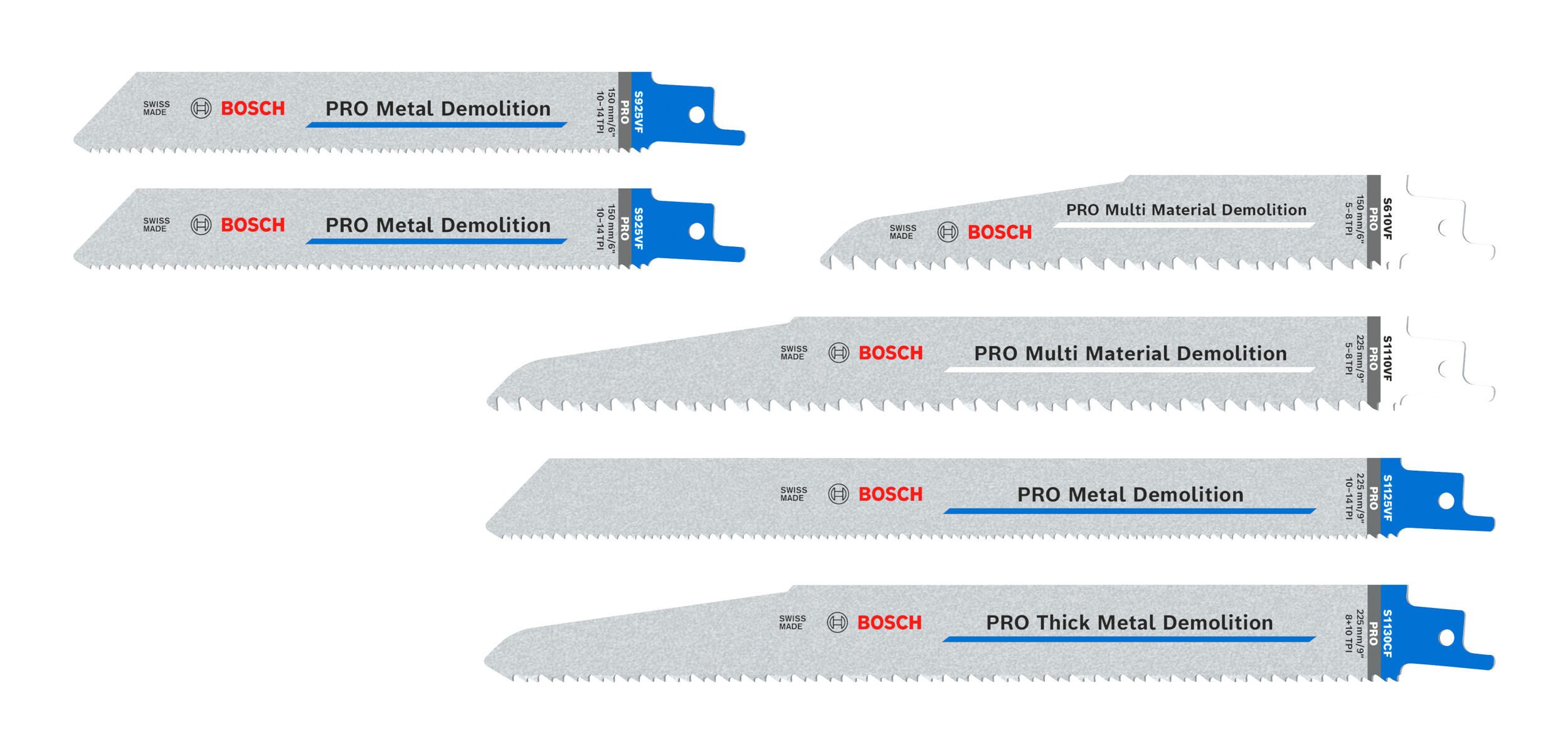 Säbelsägeblatt Pro Demolition