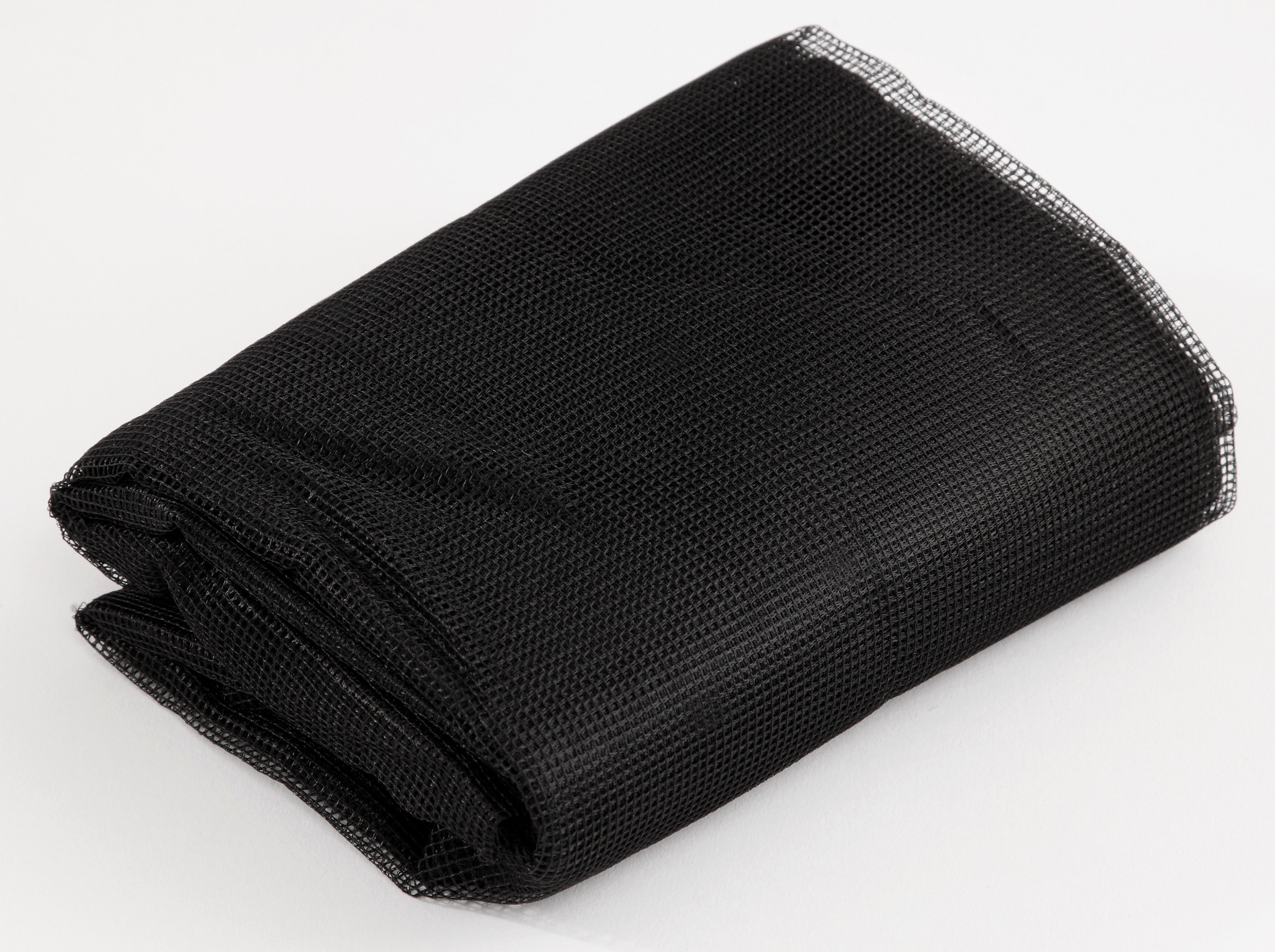 SCHELLENBERG Fliegengitter-Gewebe für Dachfenster mit Reißverschluss, (Set, 10-St), Insektenschutz ohne bohren, 150 x 180 cm, anthrazit und weiß