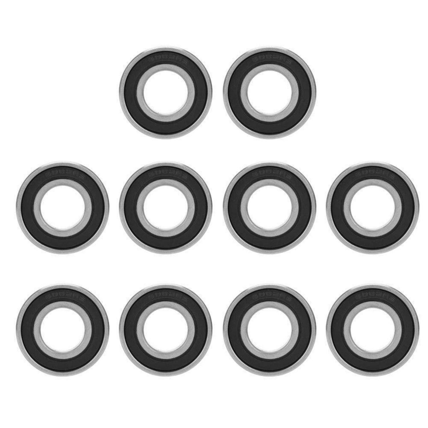 LuxusKollektion Kugellager Kugellager 6002-2RS 15x32x9mm Gummiabgedichtet (10-St)