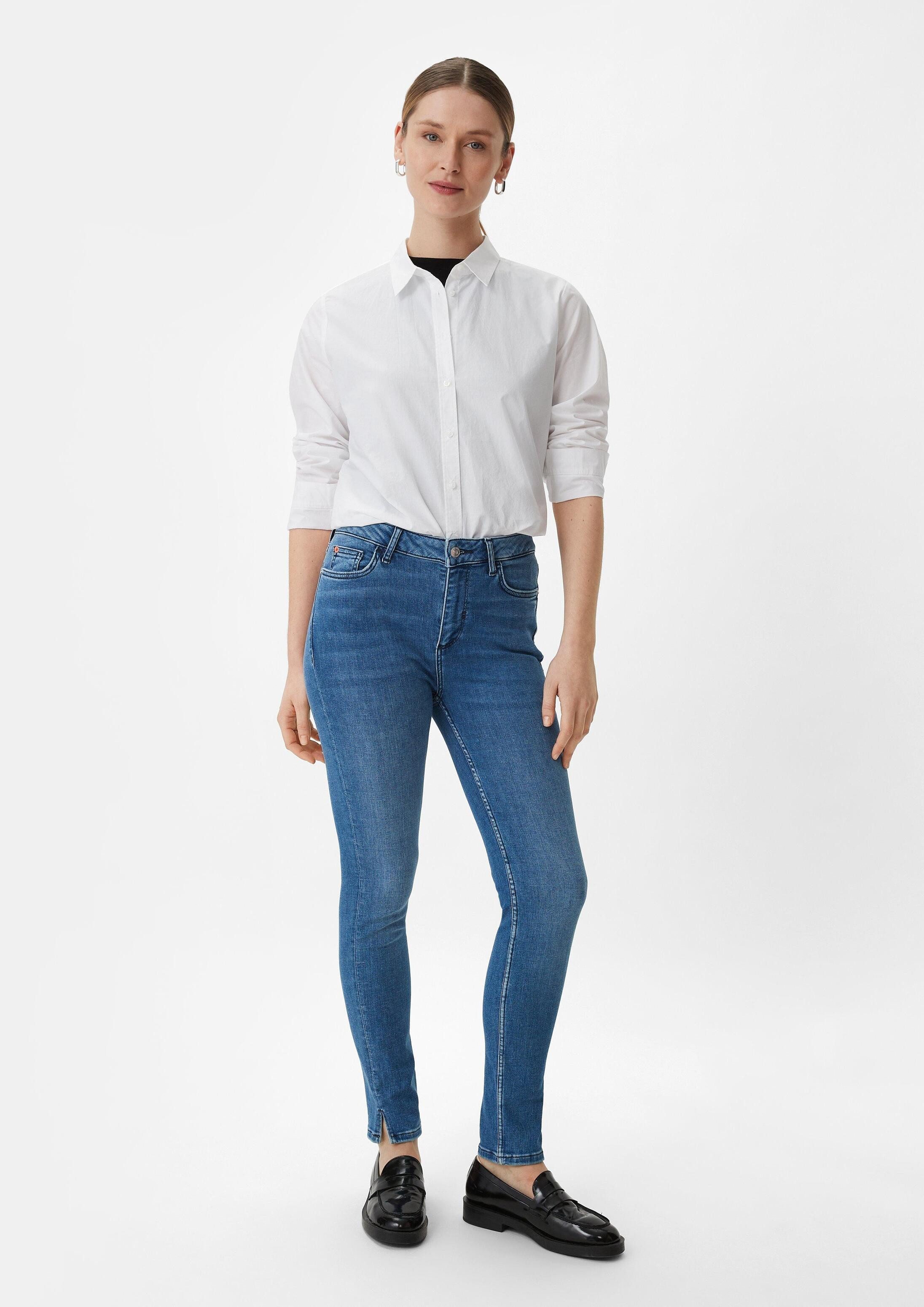 Skinny-fit-Jeans Jeans-Hose