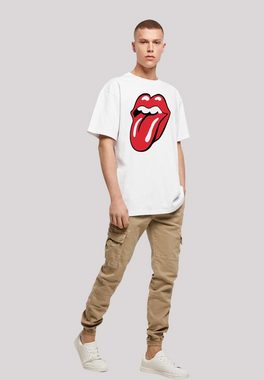 F4NT4STIC T-Shirt The Rolling Stones Zunge Rot Print