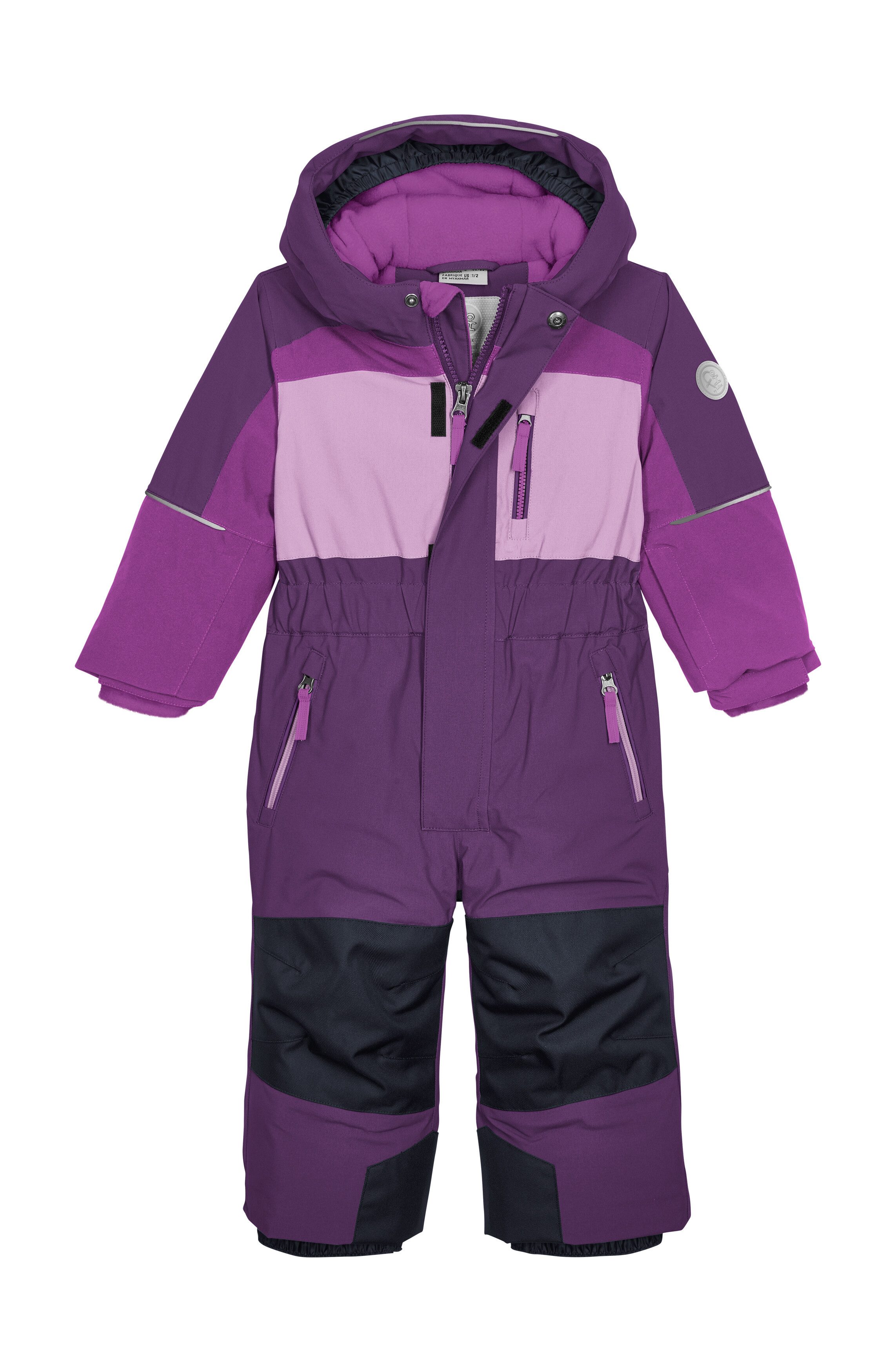 first instinct by killtec Overall FISW 31 MNS ONPC Wind- und wasserdichter Schneeoverall mit Grow-Up-Funktion