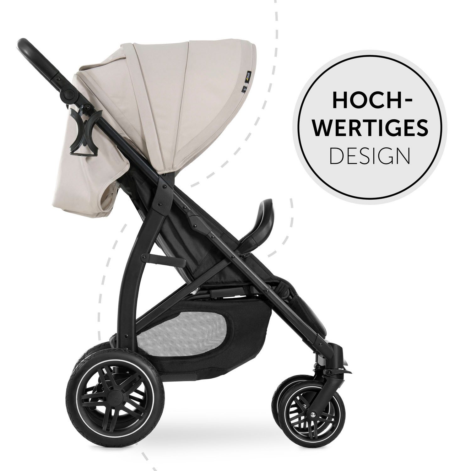 Hauck Kinder-Buggy Rapid 4D, belastbar bis 22 kg