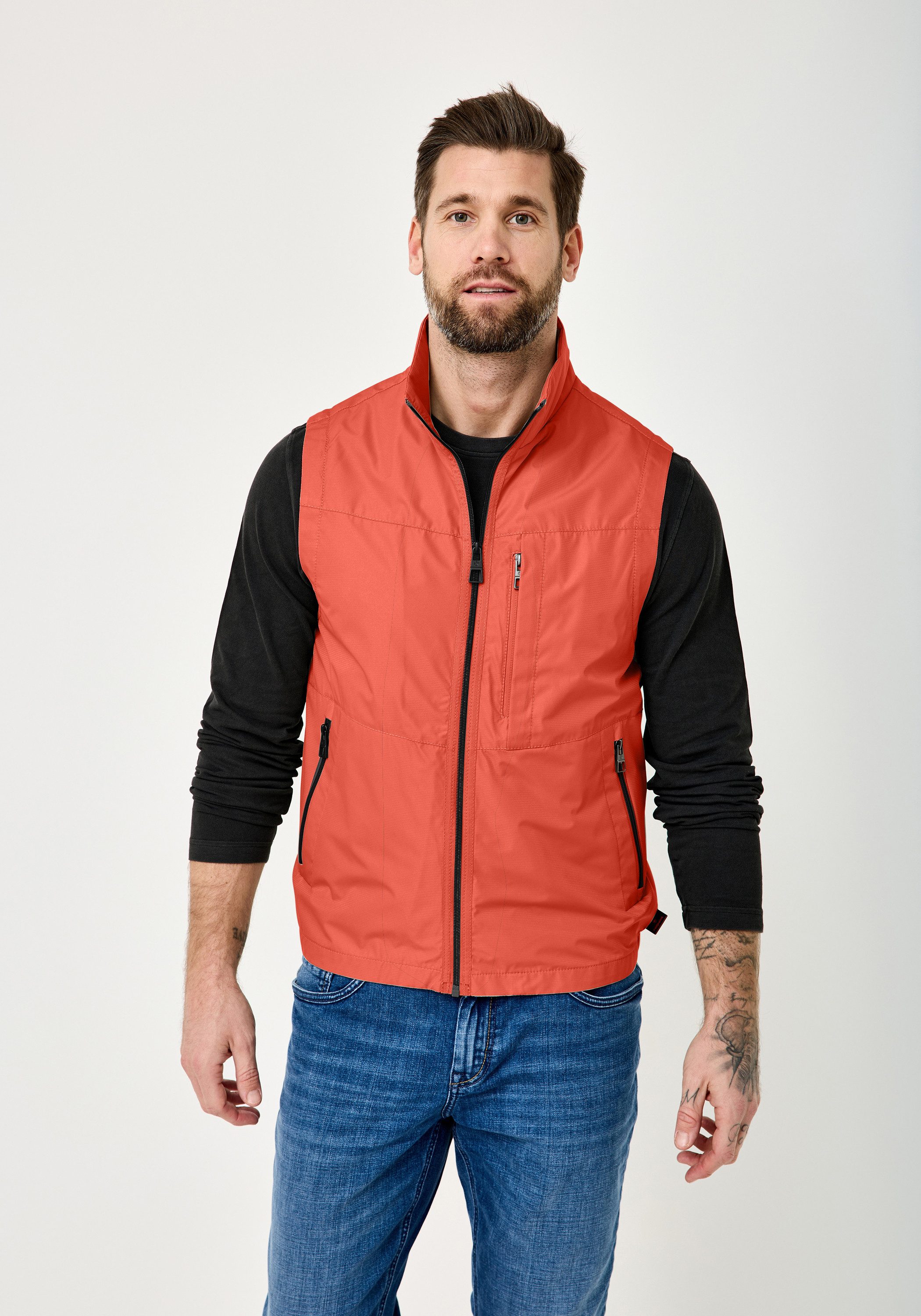 Redpoint Kurzweste WOODY Leichte Regular Fit Blouson Weste