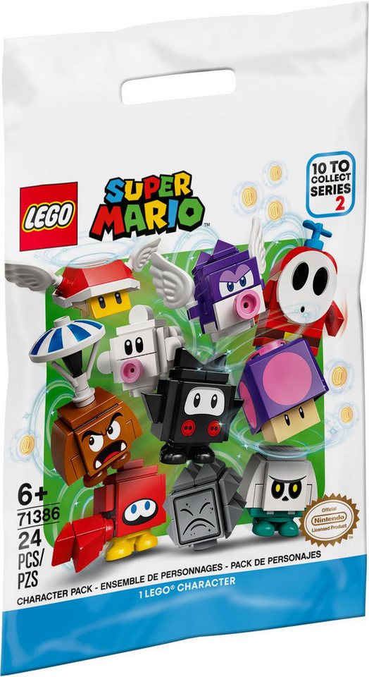 LEGO® LEGO Mario-Charaktere: Serie 2 (71386) Spielbausteine