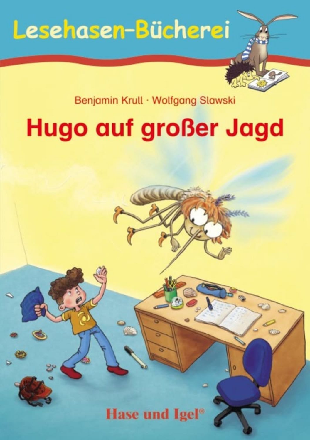 Hugo auf großer Jagd / Benjamin Krull
