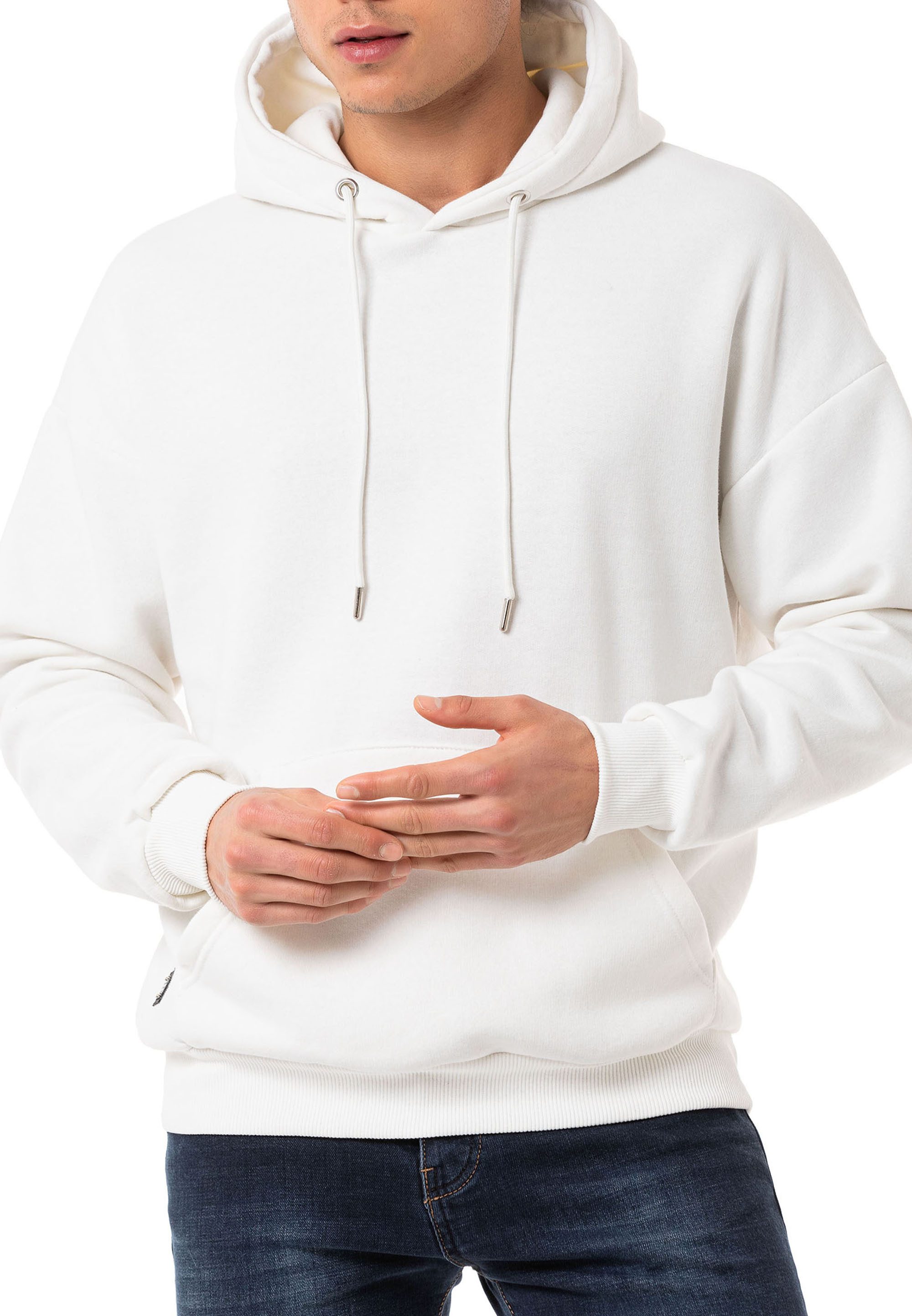 RedBridge Hoodie mit Kängurutasche Kapuzenpullover Klassisch Casual