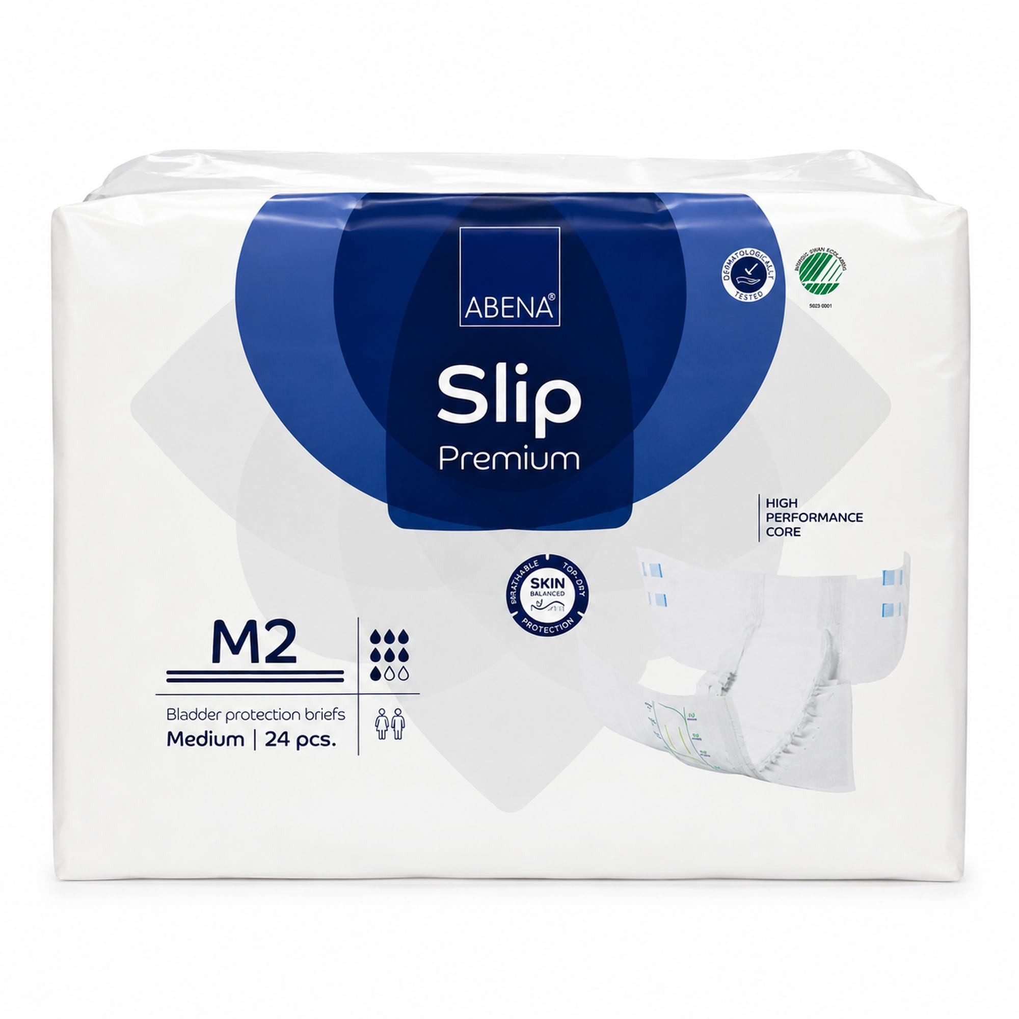 ABENA GmbH Inkontinenzslip Slip M2 Premium 24 Stück