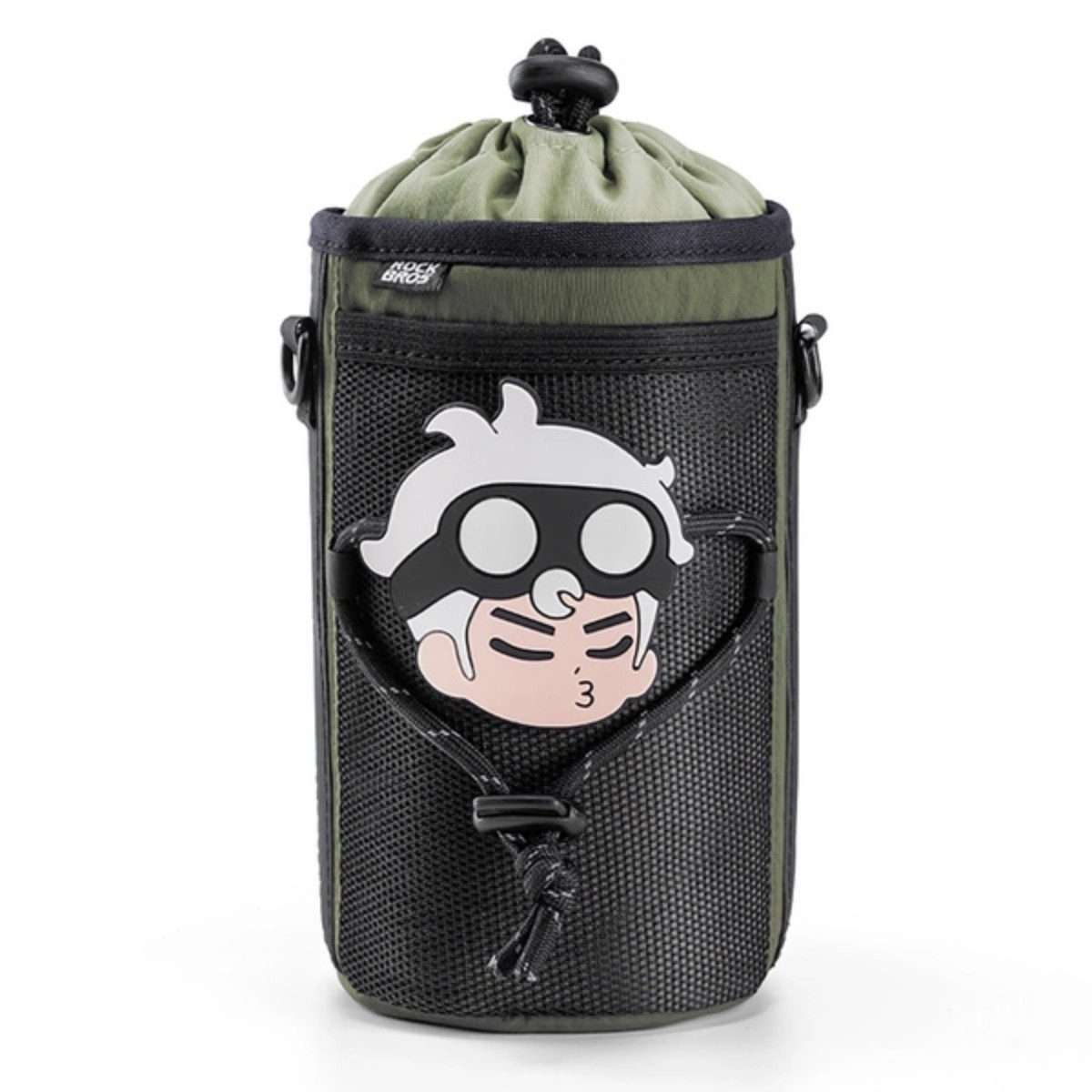 ROCKBROS Flaschenhalter Rockbros Travel Flaschentasche mit Schultergurt 1l - Grün