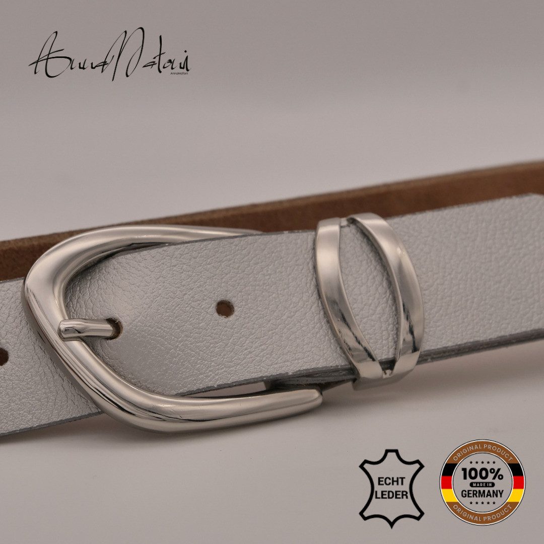 AnnaMatoni Ledergürtel AnnaMatoni Ledergürtel Lora2 Ledergürtel günstig online kaufen