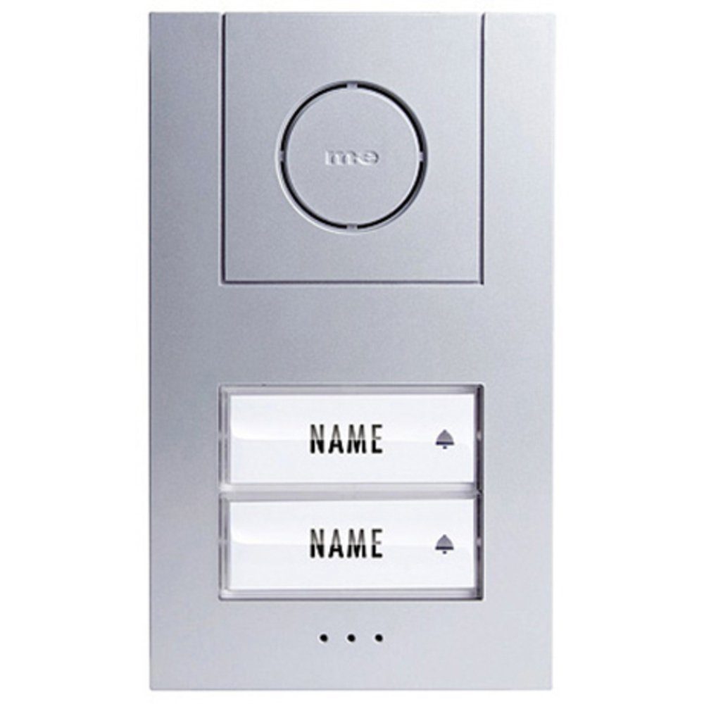Gegensprechanlage m-e modern-electronics Vistus AD ALU 4020 S Vistus Türsprechanlage Kab