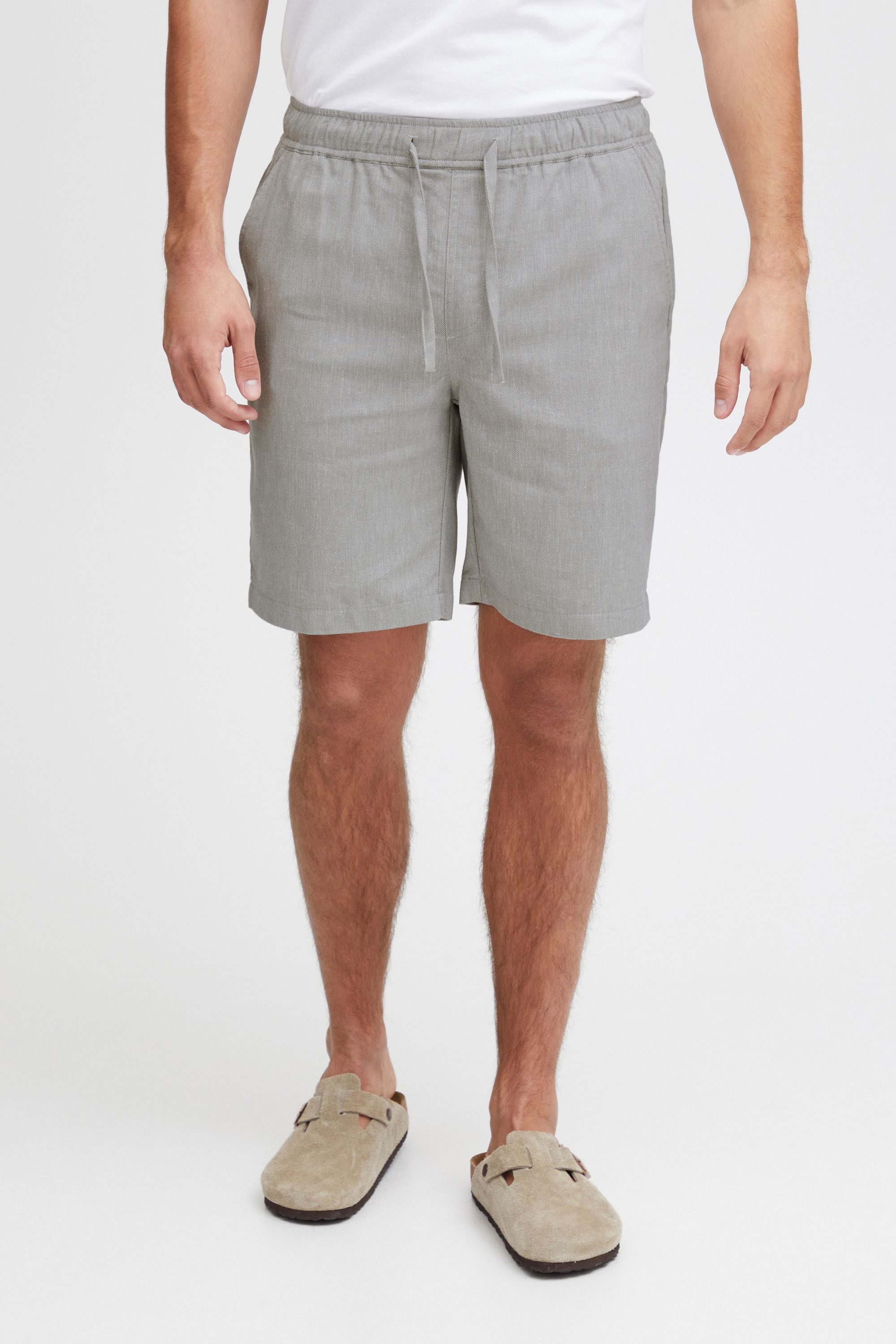 Casual Friday Shorts CFPhelix 0066 linen mix shorts Shorts aus Leinenmix