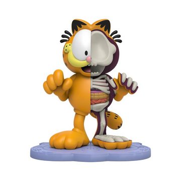 Mighty Jaxx Sammelfigur Hidden Dissectibles – Garfield Funboxx Blind Box Sammelfiguren, Eine Packung – enthält eine zufällige Figur