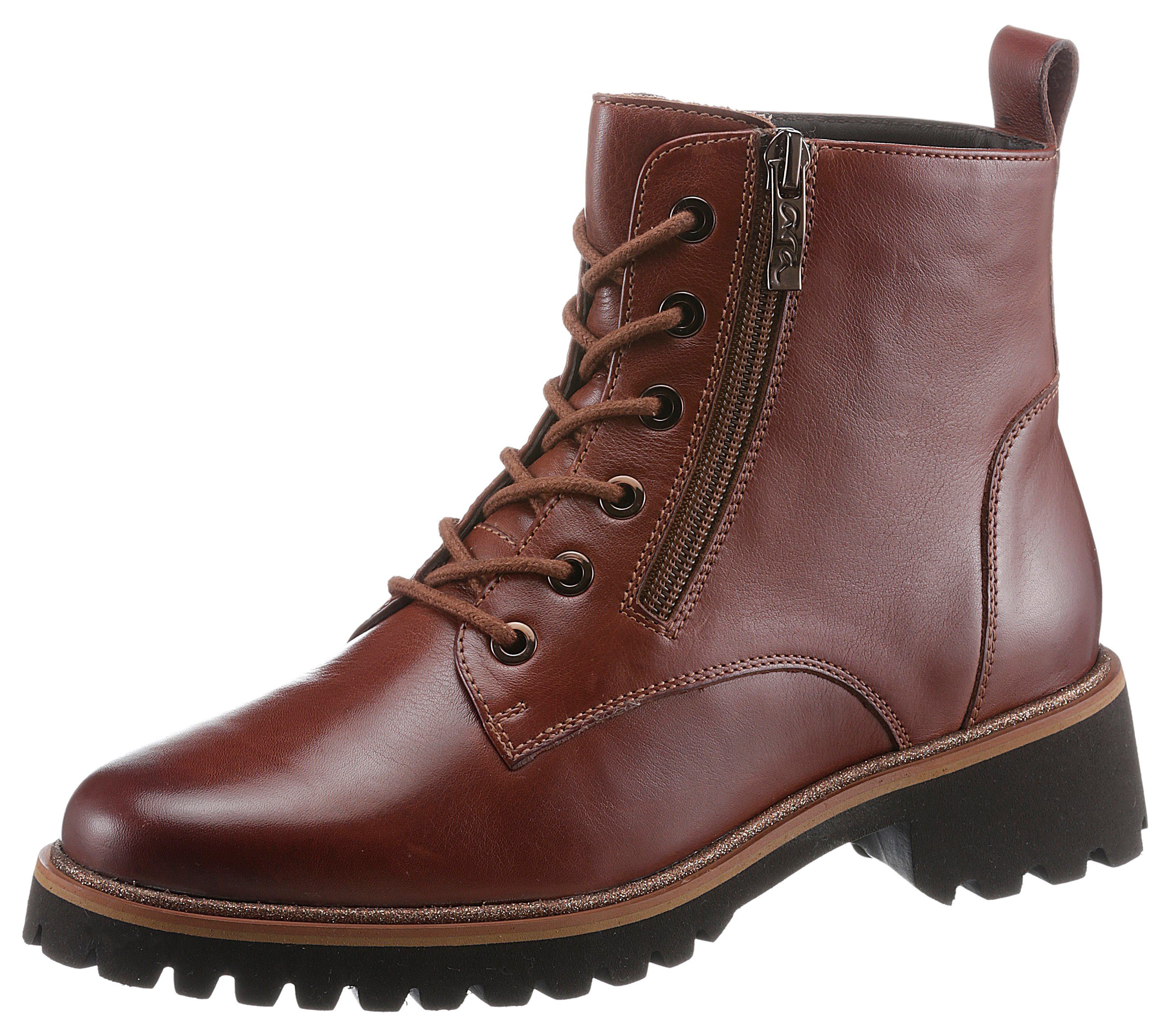 KENT Schnürstiefelette