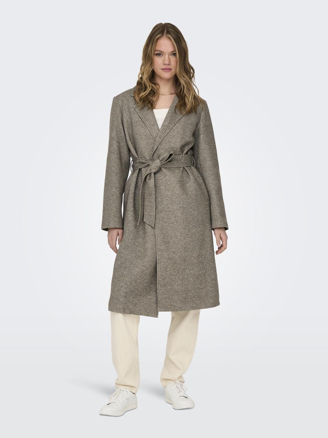 ONLY Langmantel ONLNICOLE LIGHT WRAP COAT CS OTW