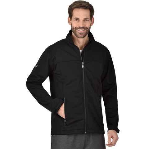 Trigema Softshelljacke TRIGEMA Softshelljacke RV unisex (1-St)