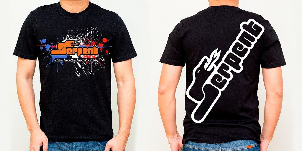 Serpent Modellbausatz Serpent Racing Team T - shirt (S) (SER190248) SER190248