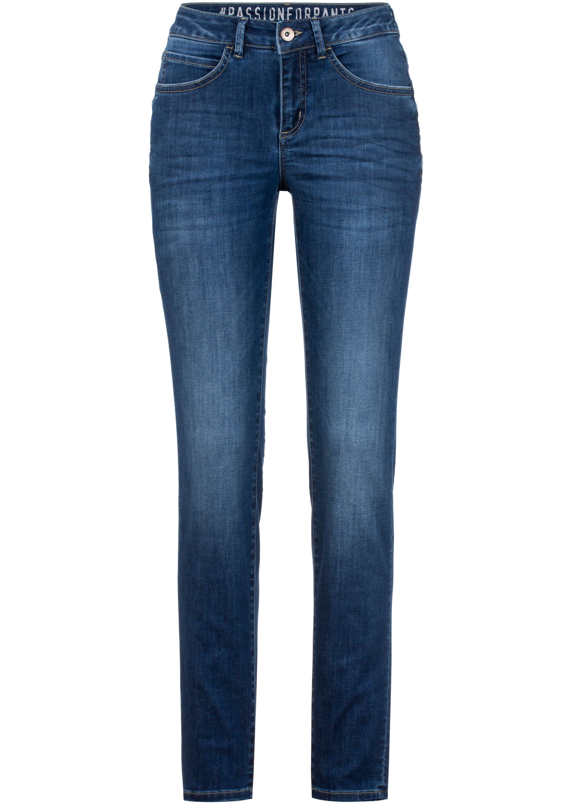 Stehmann Slim-fit-Jeans Peggy Five-Pocket-Stil im