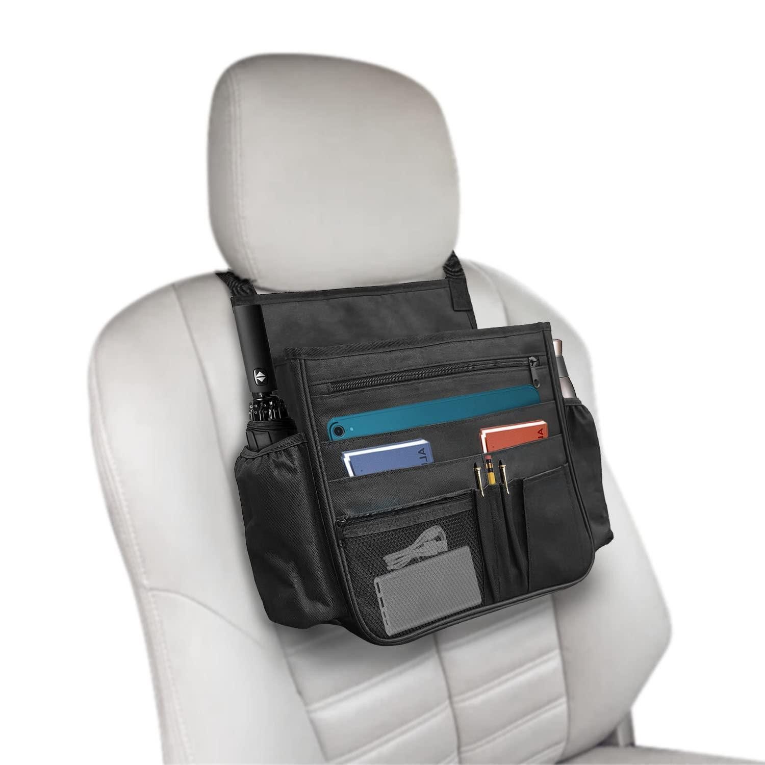 LuxusKollektion Rücksitzorganizer Rücksitz Organizer Auto Aufbewahrungstasche zum Aufhängen
