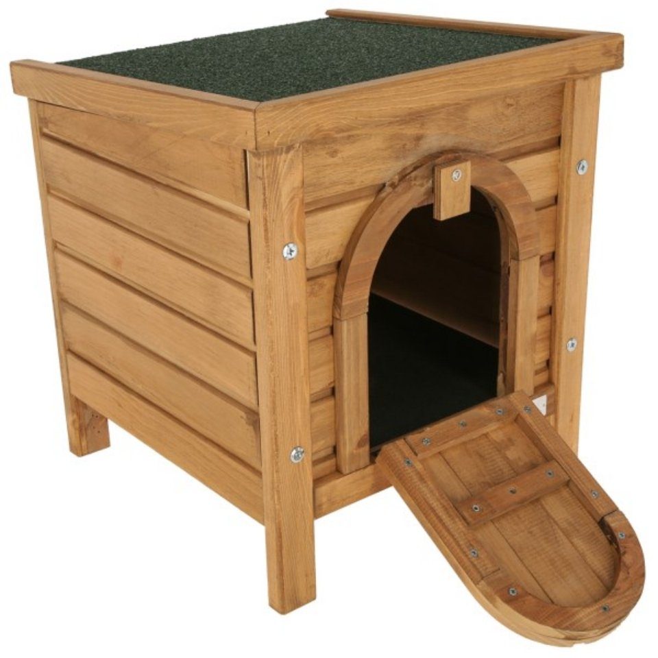 Kerbl Nagerhaus Kleintierhaus Outdoor 36 cm x 36 cm x 40 cm 82740 von Kerbl