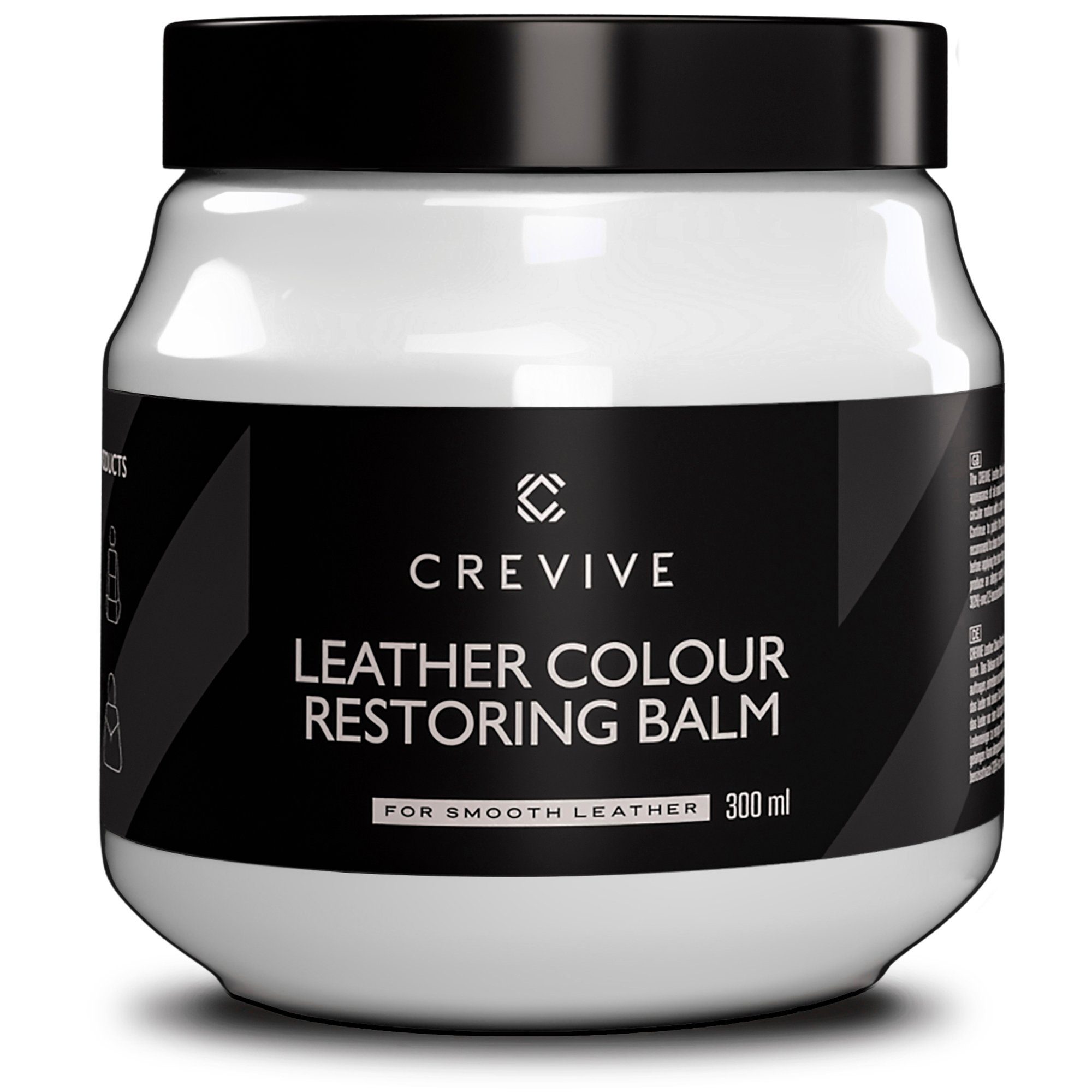CREVIVE Lederpflege (1 St., Lederreparatur, sehr ergiebig), 300 ml Leder Reparatur, Lederreparatur Auto, Sofa, Couch