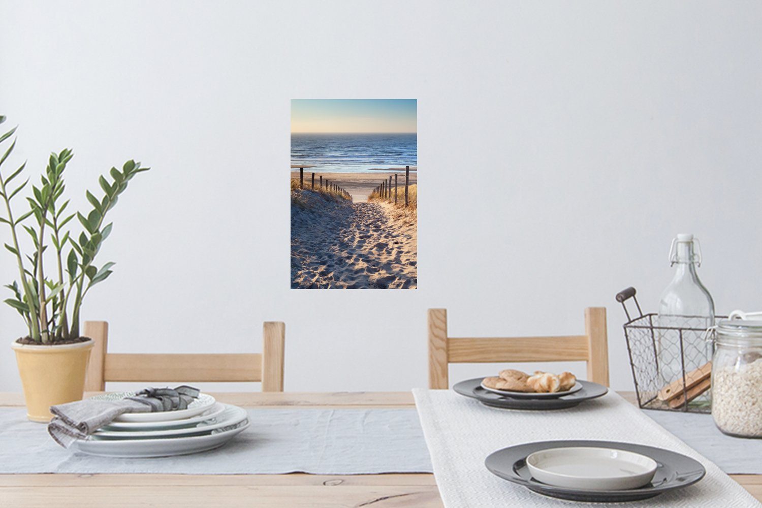 MuchoWow Wandsticker Strand - Meer - günstig online kaufen