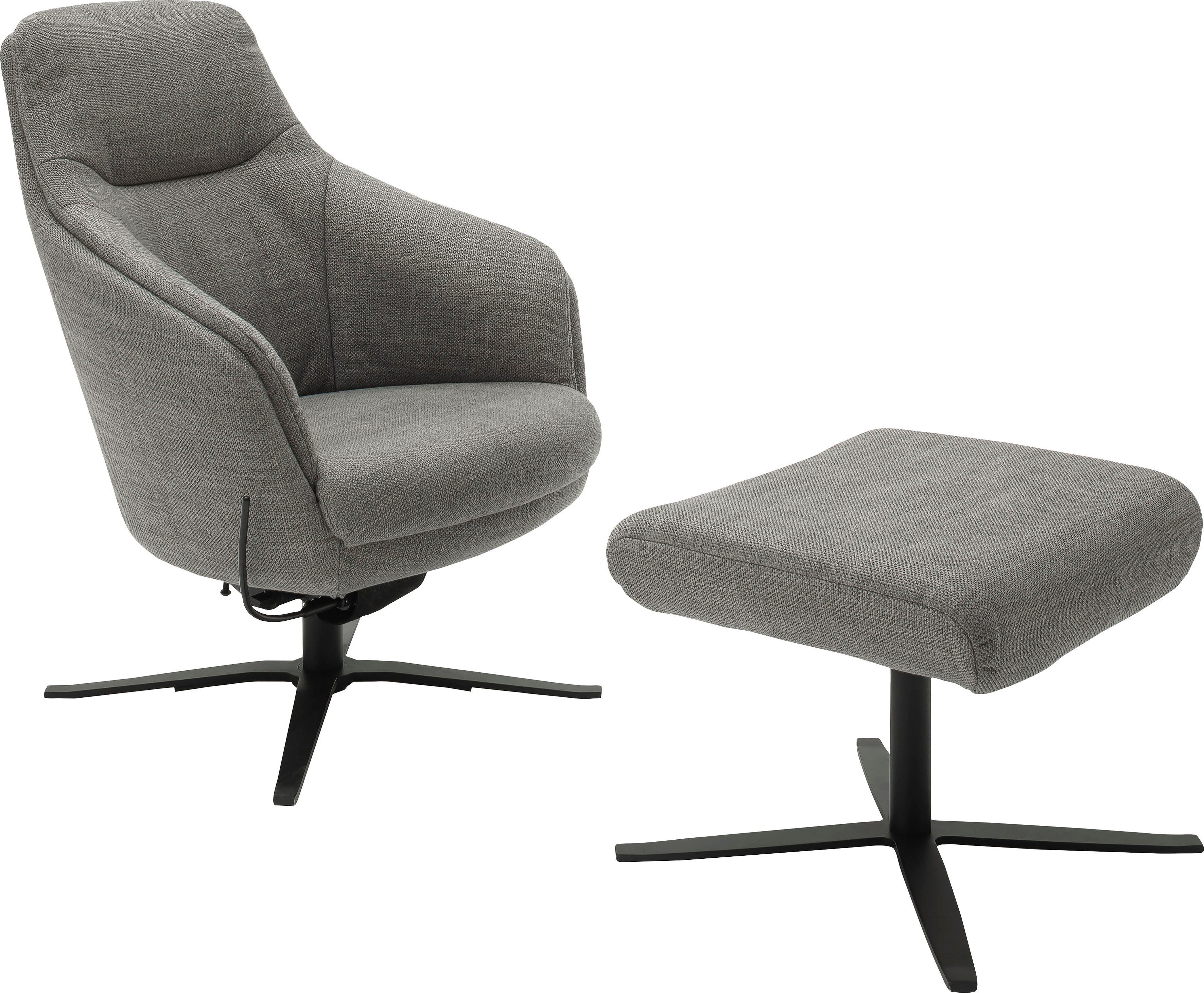 SCHÖNER WOHNEN-Kollektion Hocker Sky, mit Drehfunktion