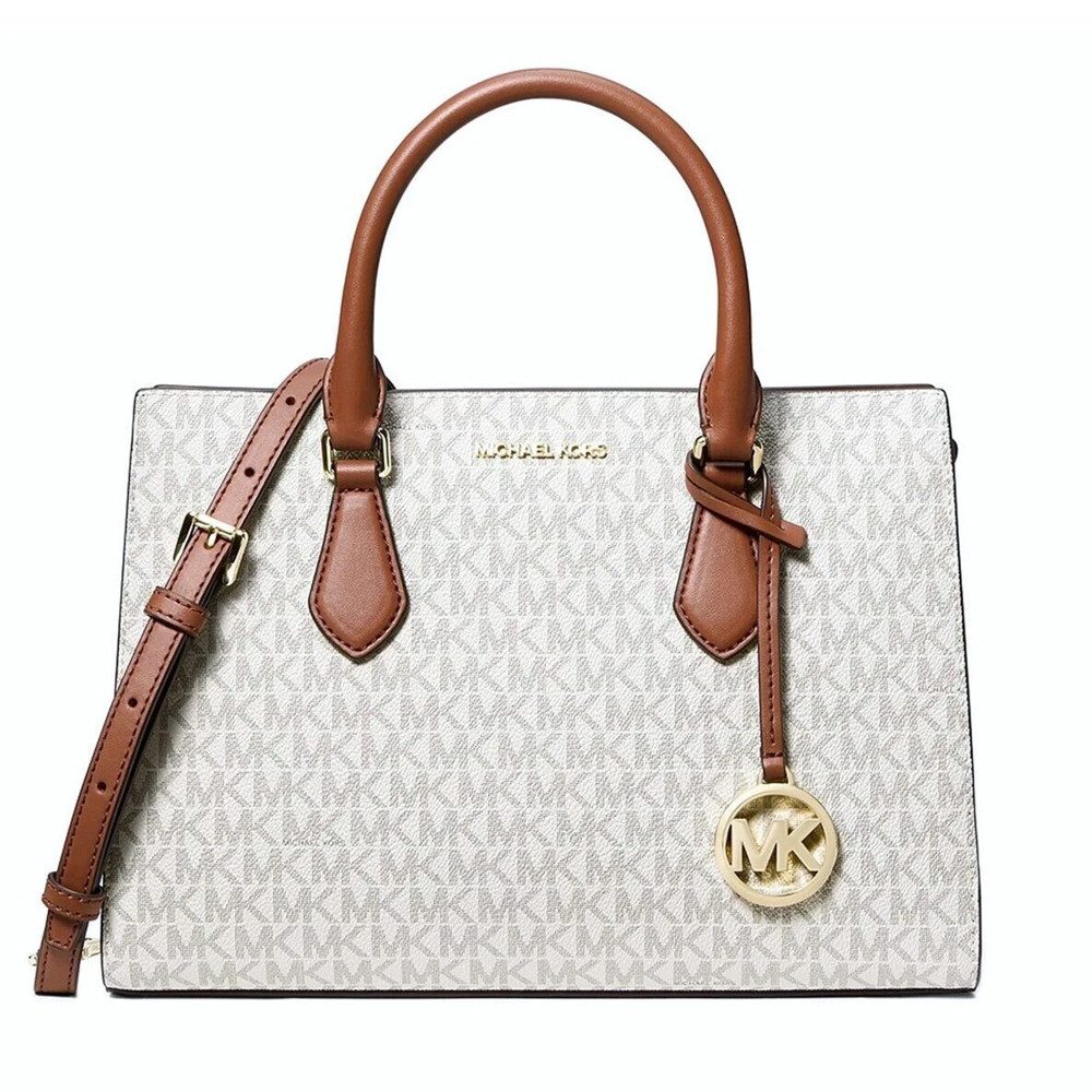 MICHAEL KORS Satchel Sheila Satchel Vanilla 35S3G6HS2B