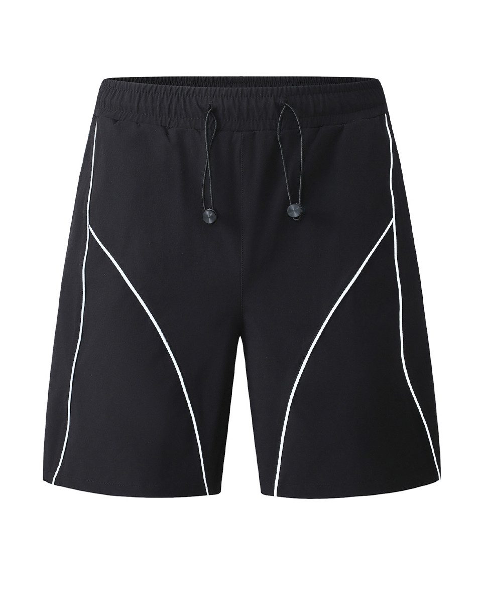 YOUTHUP Shorts Herren Lässig Sweatshorts mit elastischem Kordelzug