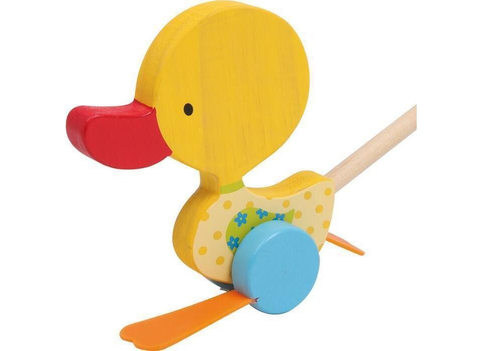 Lernspielzeug Schiebetier Watschel-Ente Tine