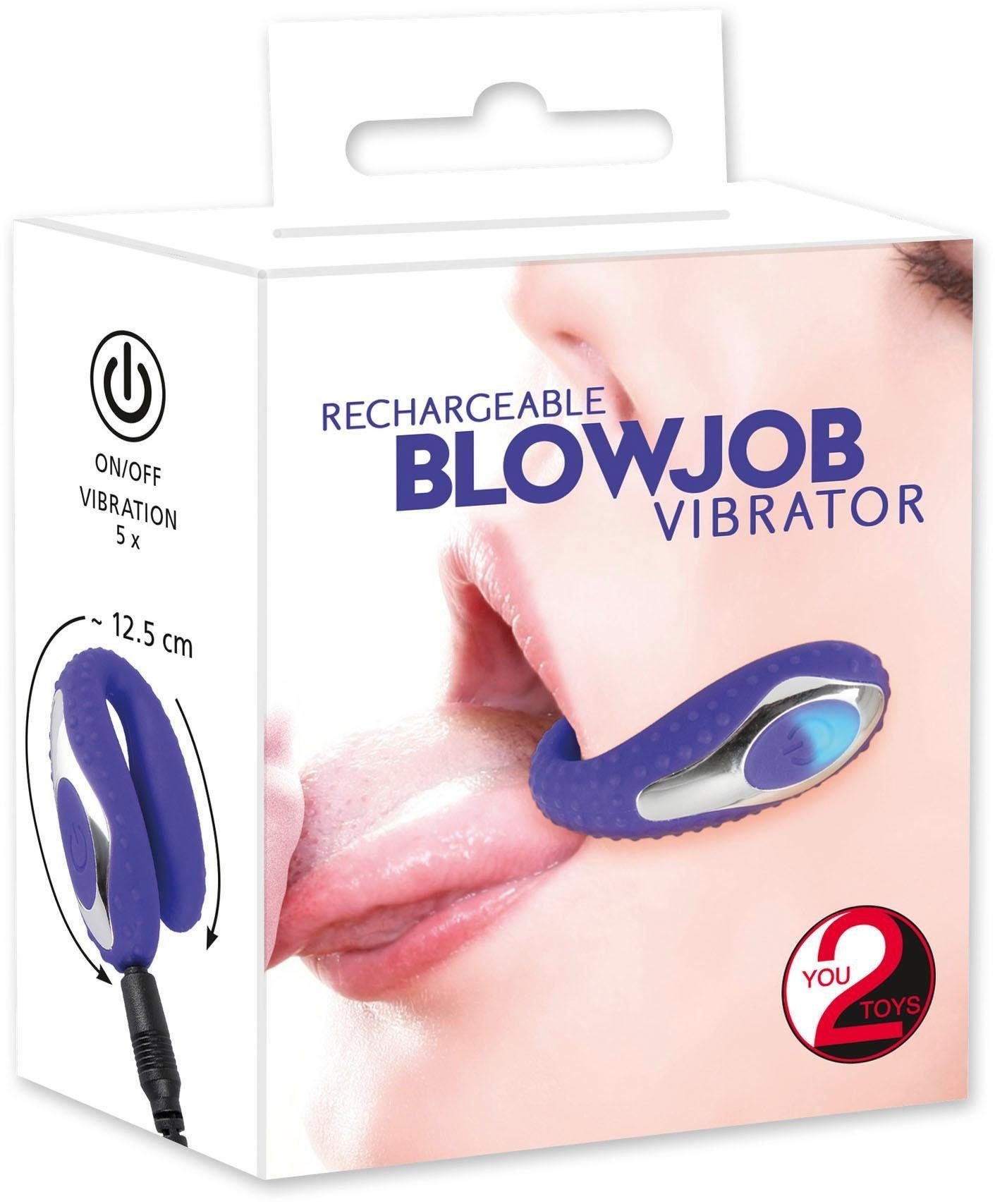 Vibe, You2Toys Job Mund-Vibrator Mundvibrator Blow